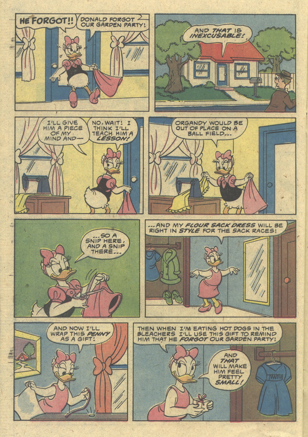 Read online Walt Disney Daisy and Donald comic -  Issue #41 - 22