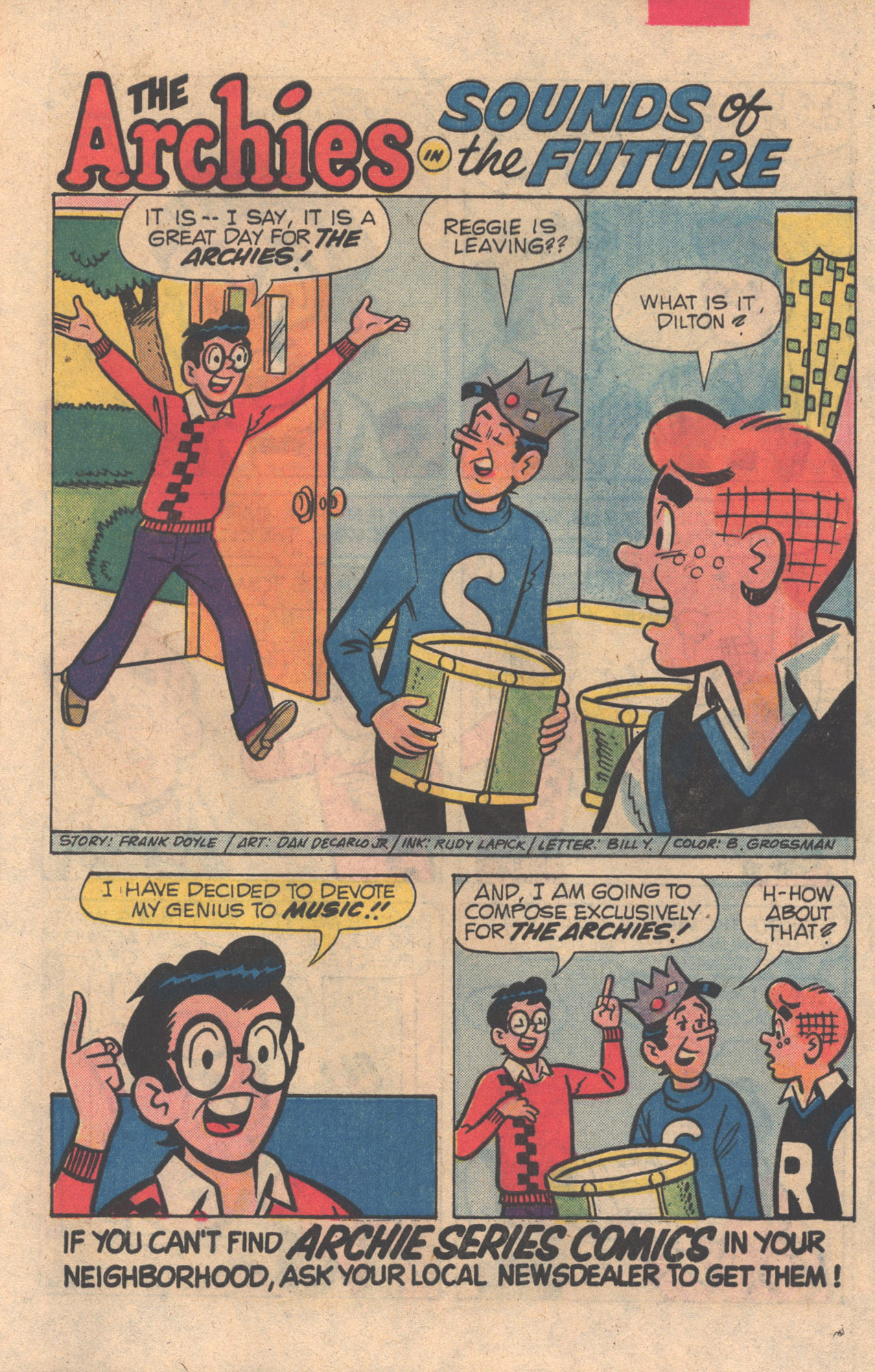 Read online Life With Archie (1958) comic -  Issue #219 - 29