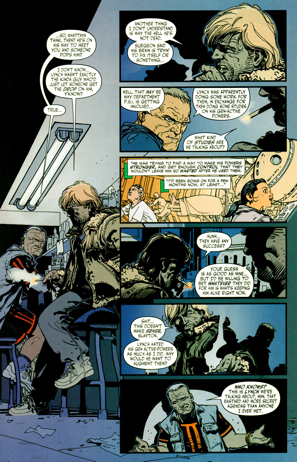 Read online Point Blank comic -  Issue #2 - 7