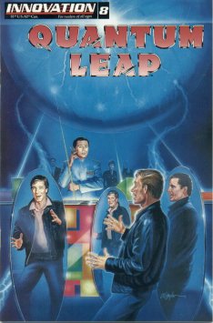 Read online Quantum Leap comic -  Issue #8 - 1