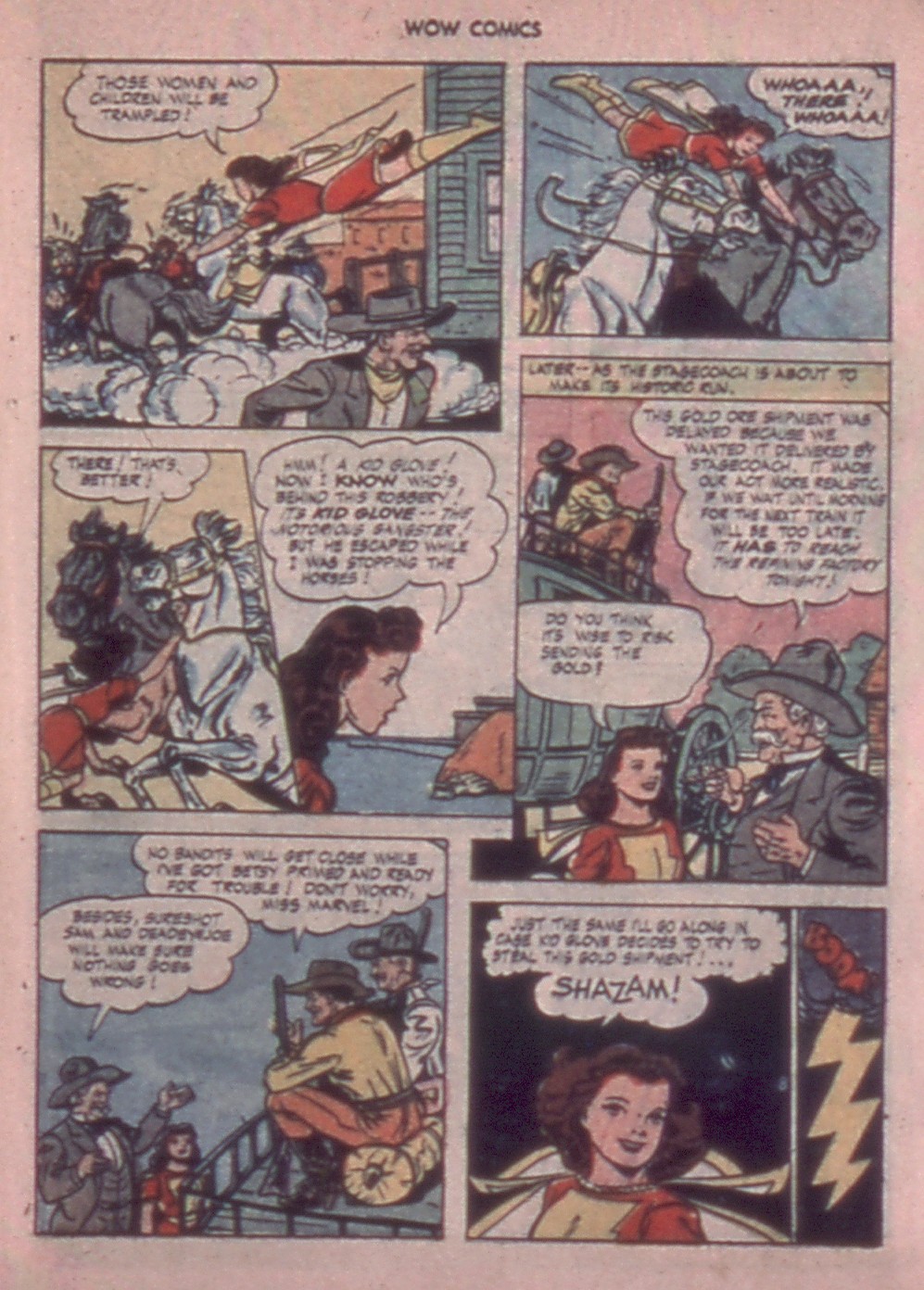 Read online Wow Comics comic -  Issue #49 - 9