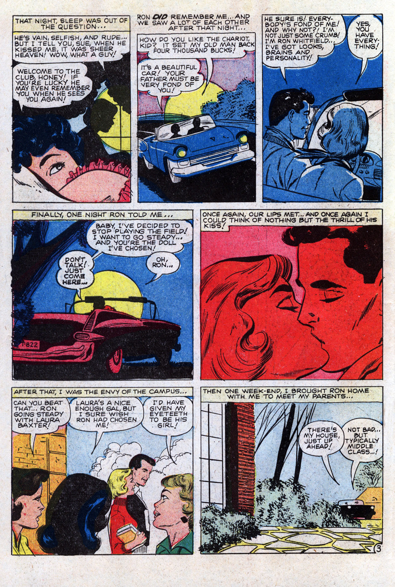 Read online Love Romances comic -  Issue #89 - 30