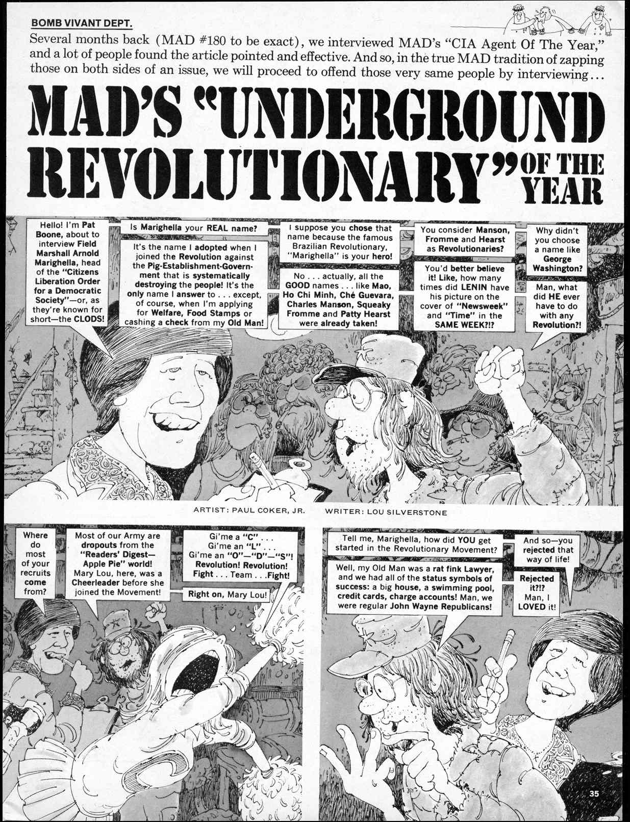 Read online MAD comic -  Issue #187 - 37