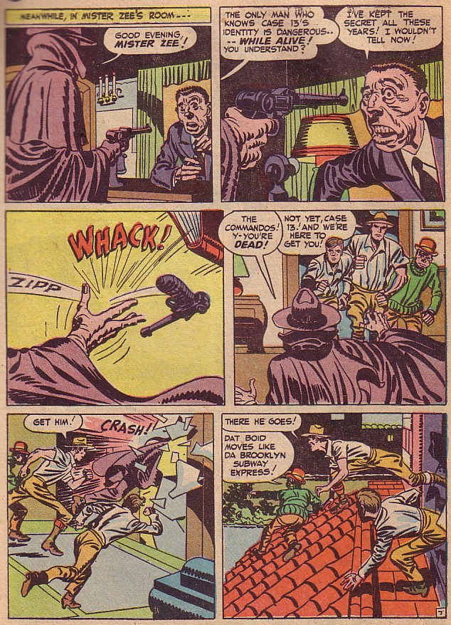 Read online Boy Commandos comic -  Issue #23 - 9