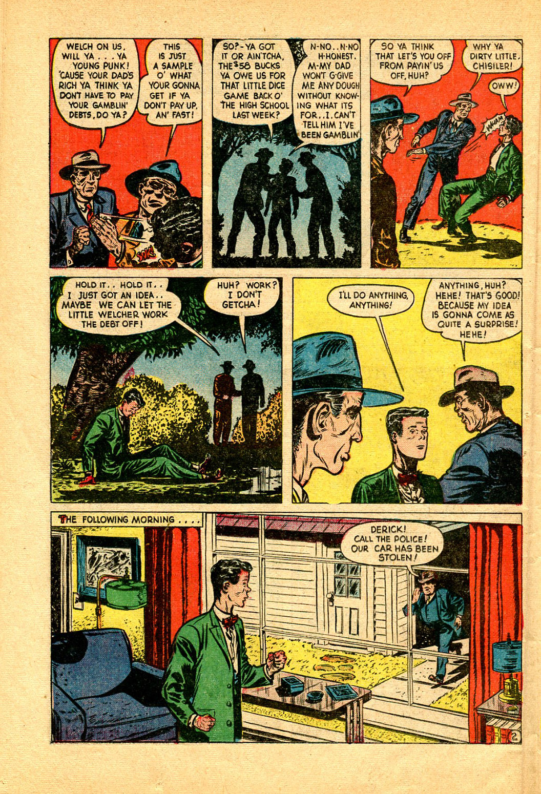 Read online Shadow Comics comic -  Issue #97 - 38