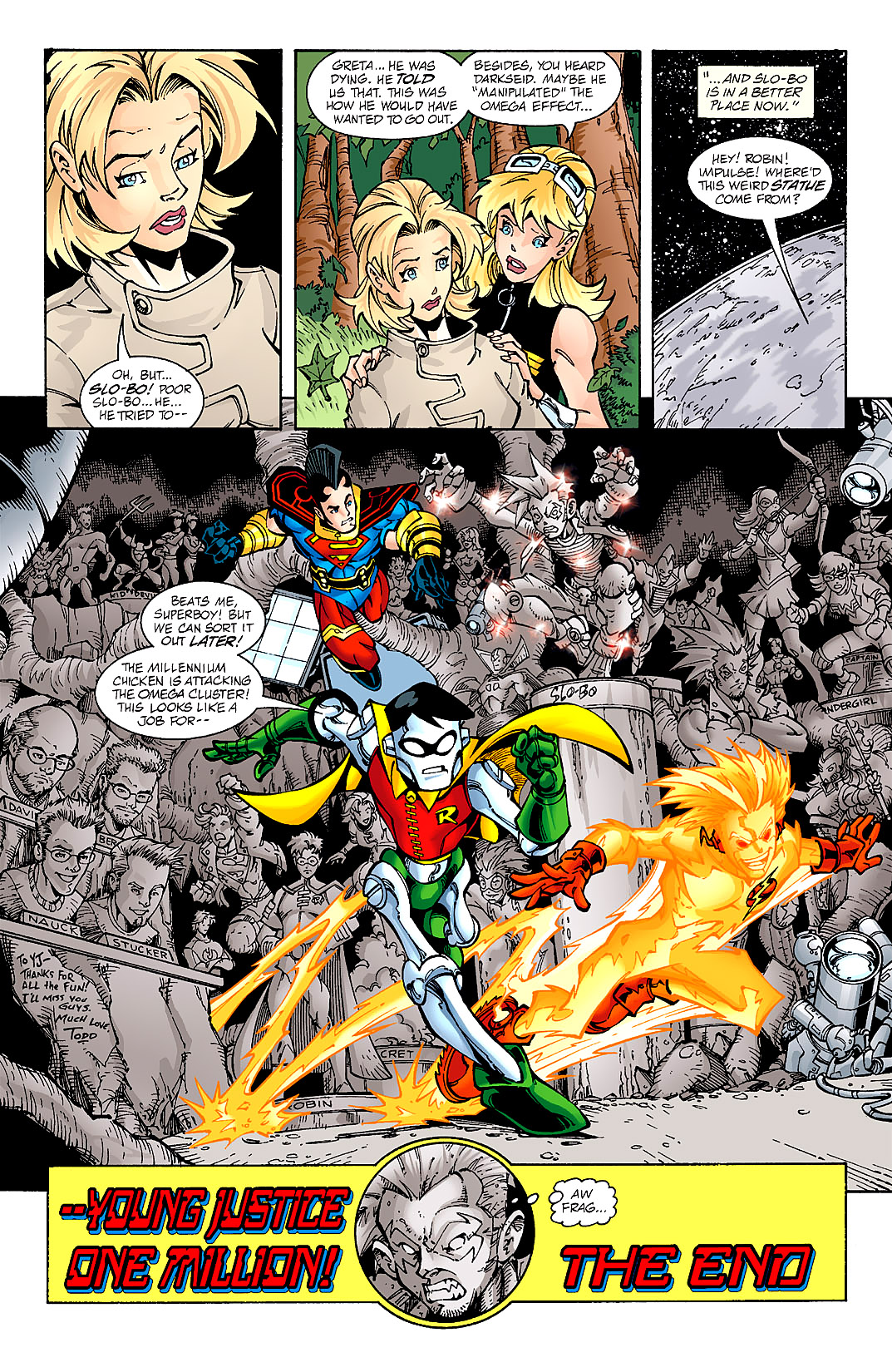 Read online Young Justice (1998) comic -  Issue #55 - 23