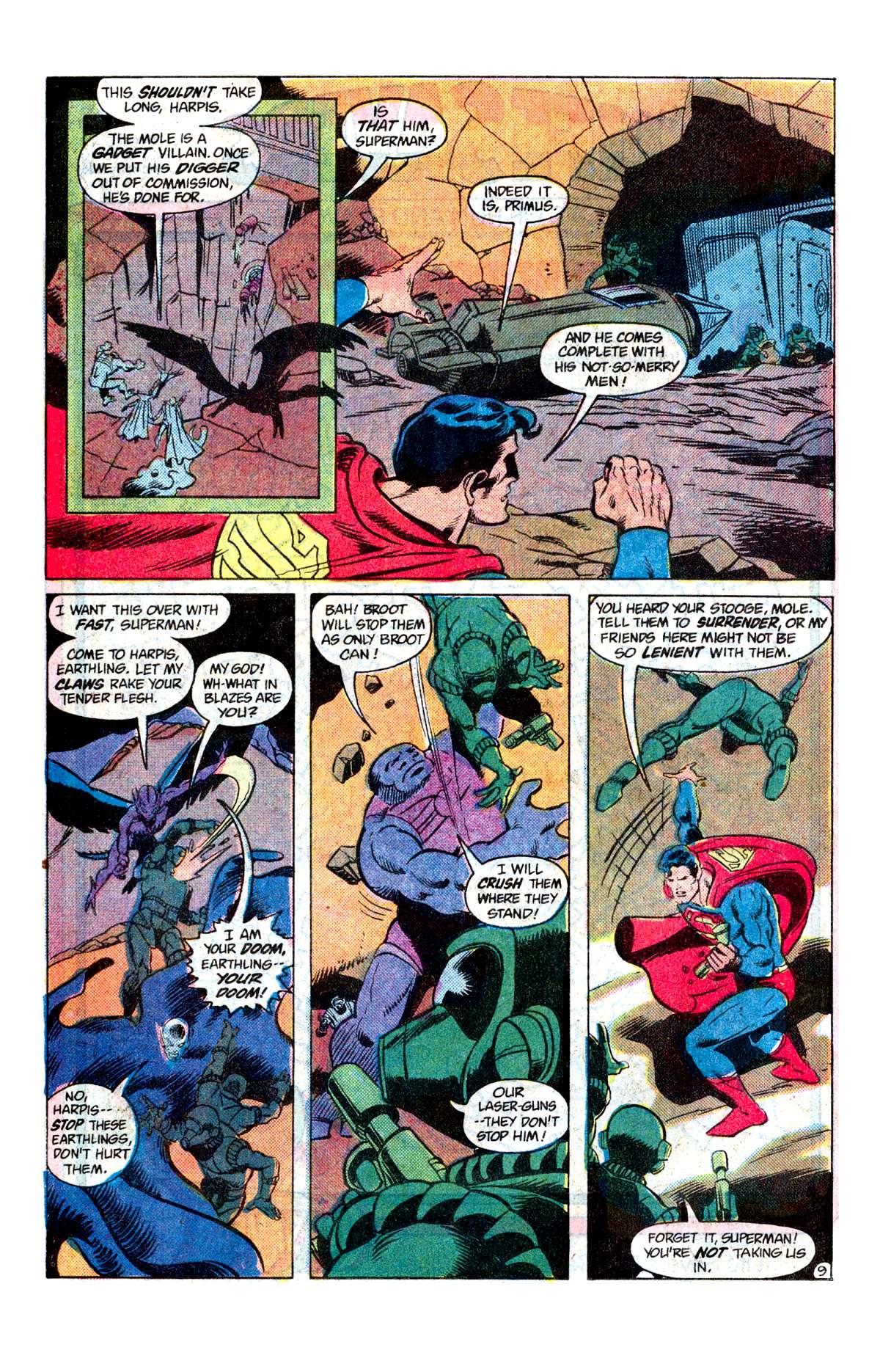 Read online Action Comics (1938) comic -  Issue #535 - 10