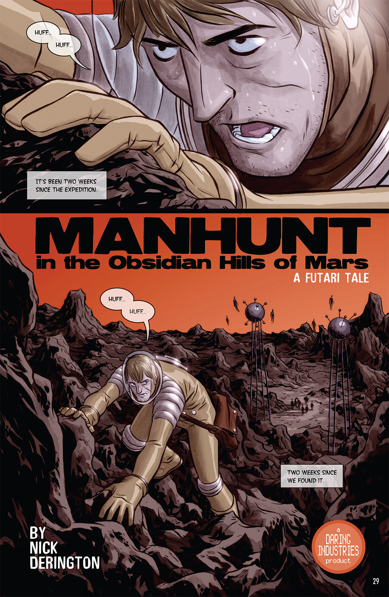 Read online PopGun comic -  Issue # Vol. 1 - 28