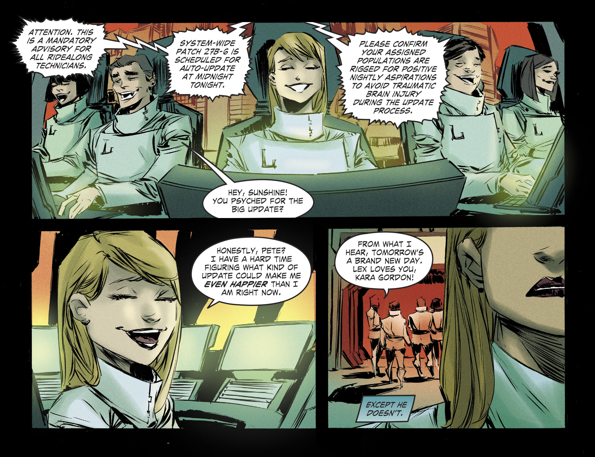 Read online Gotham City Garage comic -  Issue #1 - 6