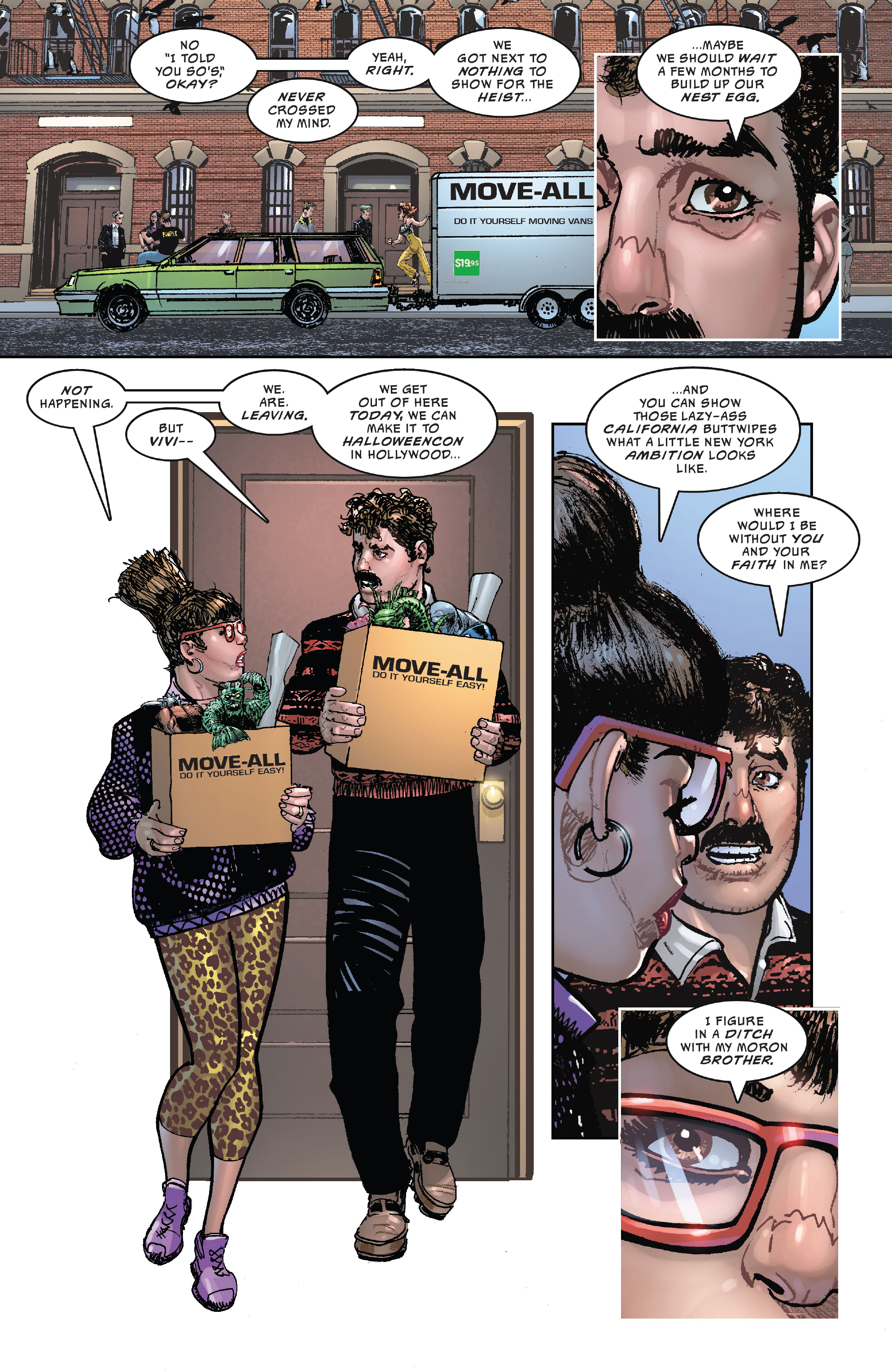 Read online Marvels Snapshot comic -  Issue # Spider-Man - 31