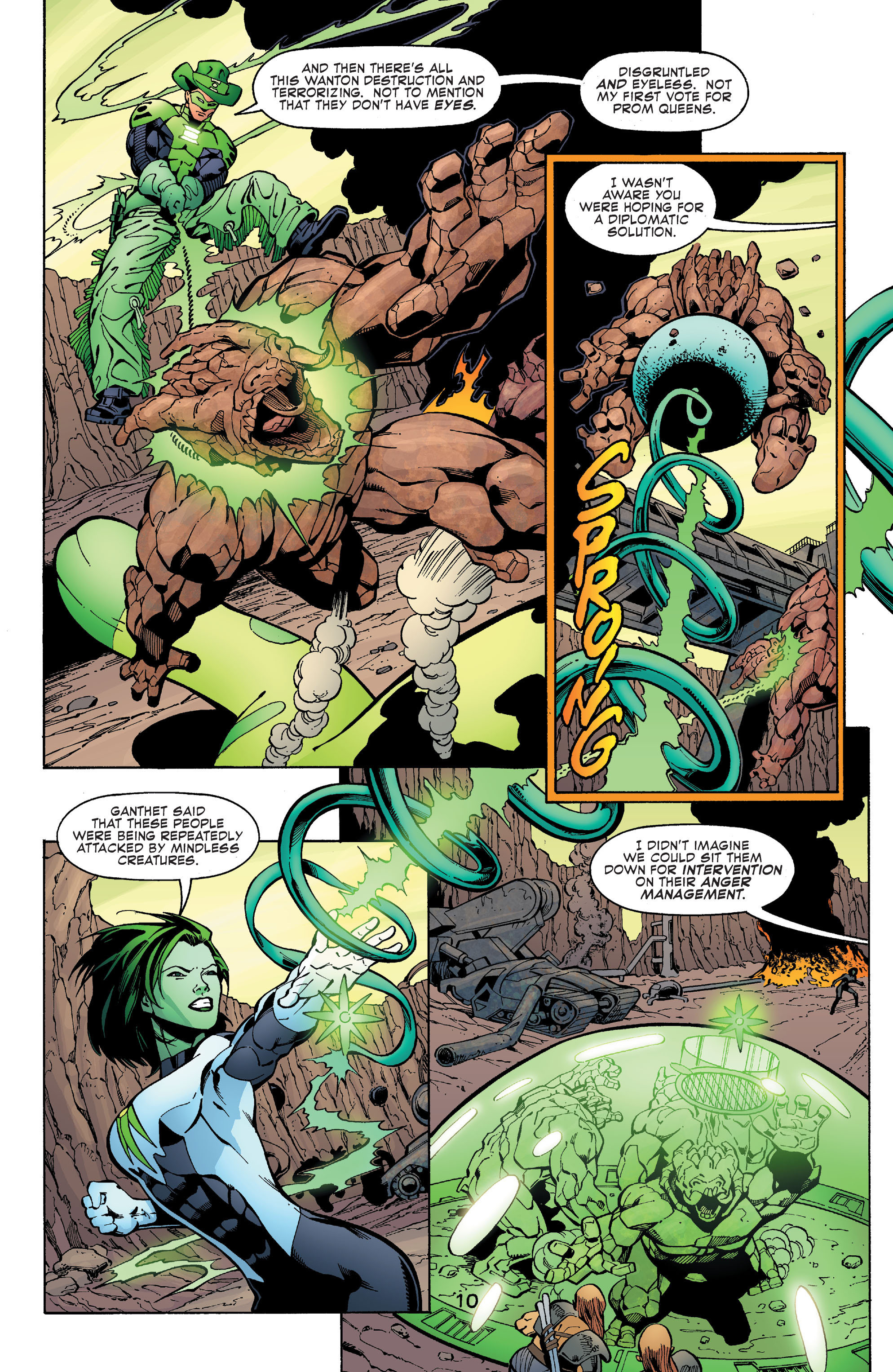 Read online Green Lantern (1990) comic -  Issue #158 - 10