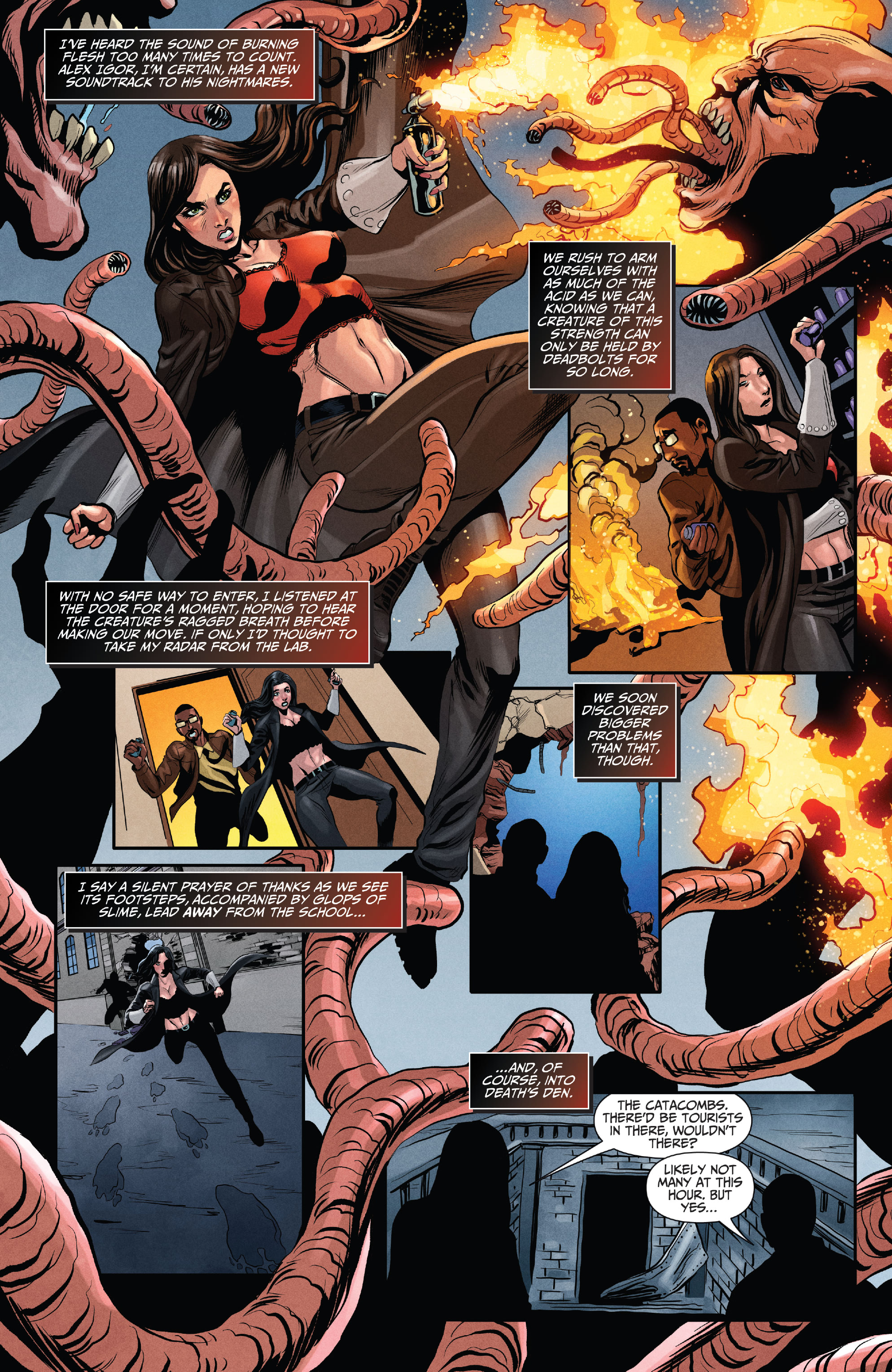 Read online Van Helsing: Bloodborne comic -  Issue # Full - 25