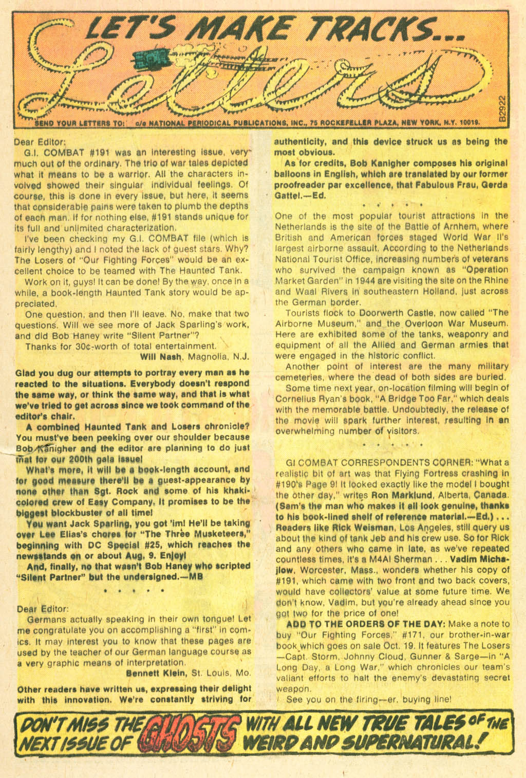 Read online G.I. Combat (1952) comic -  Issue #197 - 34