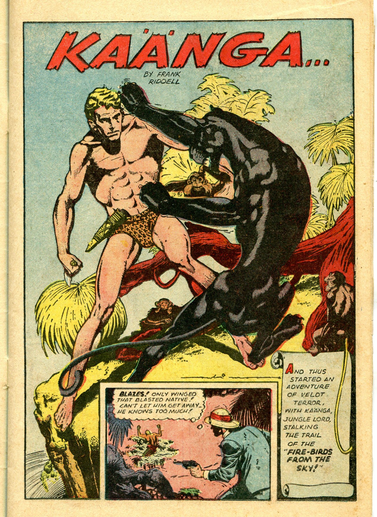 Read online Kaänga Comics comic -  Issue #2 - 16