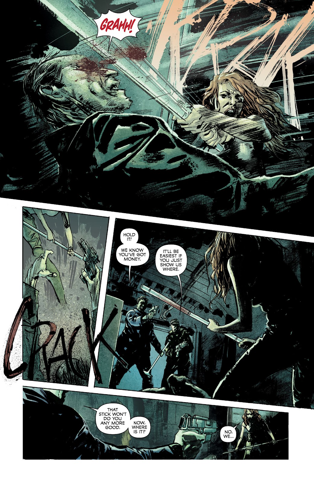 Invisible Republic issue 13 - Page 10