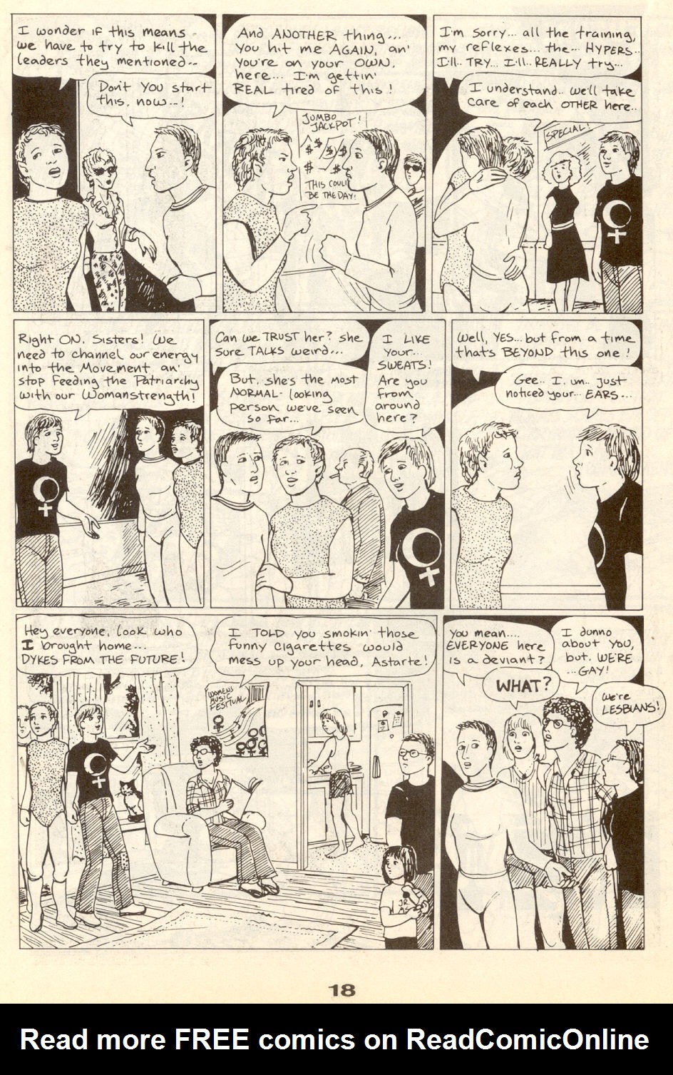 Read online Gay Comix (Gay Comics) comic -  Issue #14 - 20