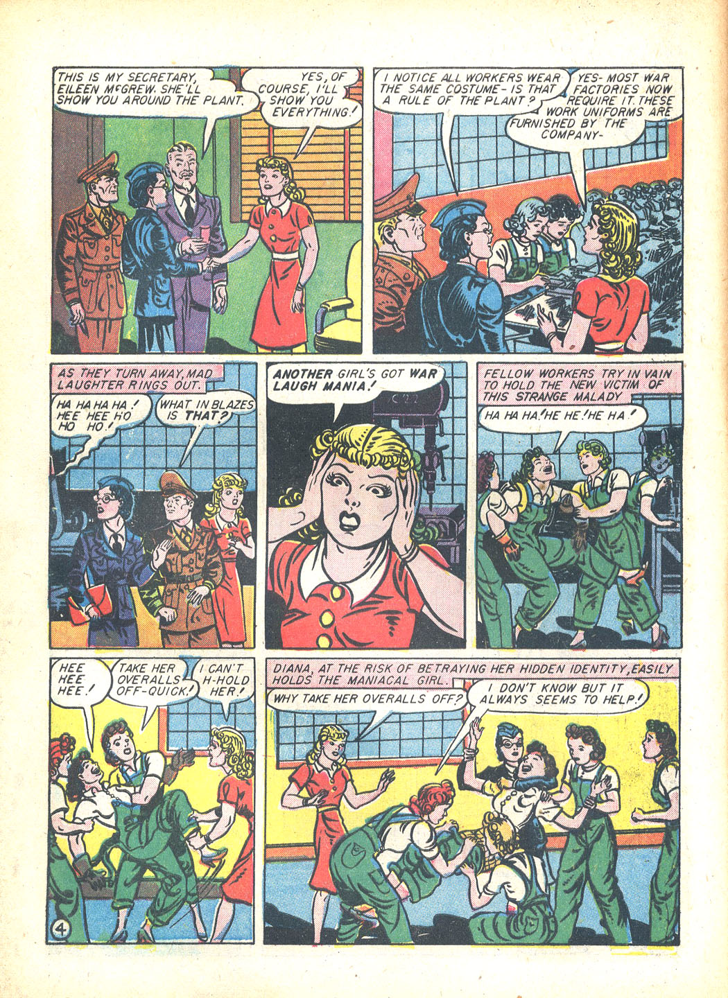 Read online Sensation (Mystery) Comics comic -  Issue #23 - 6
