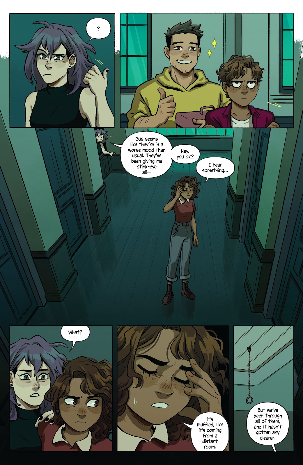 Specter Inspectors issue 1 - Page 12