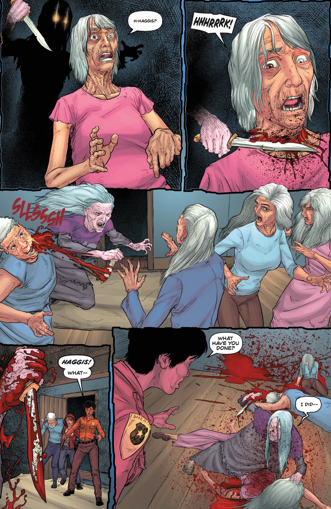 Read online Pumpkinhead comic -  Issue #5 - 15