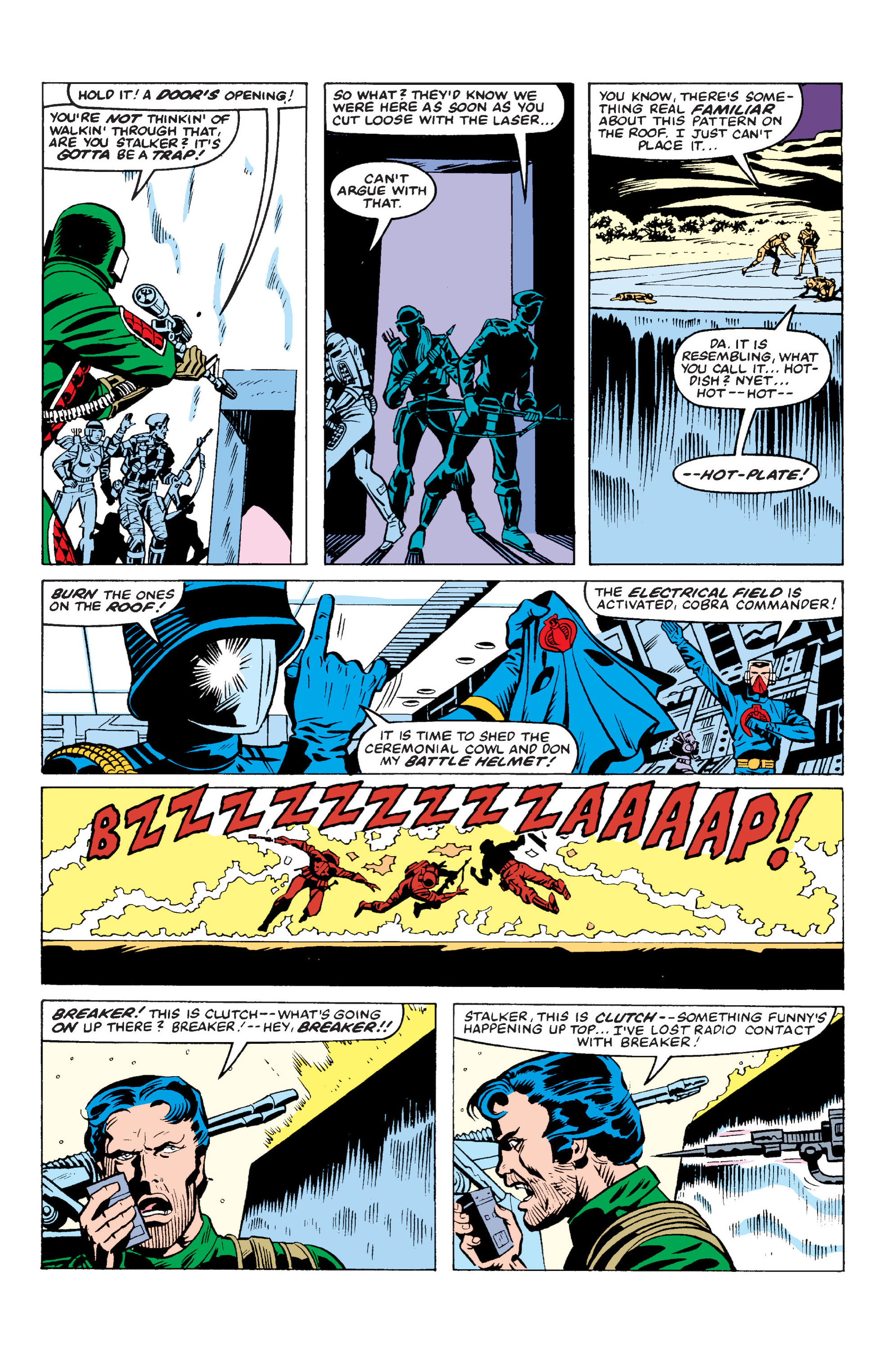 Read online Classic G.I. Joe comic -  Issue # TPB 1 (Part 2) - 59