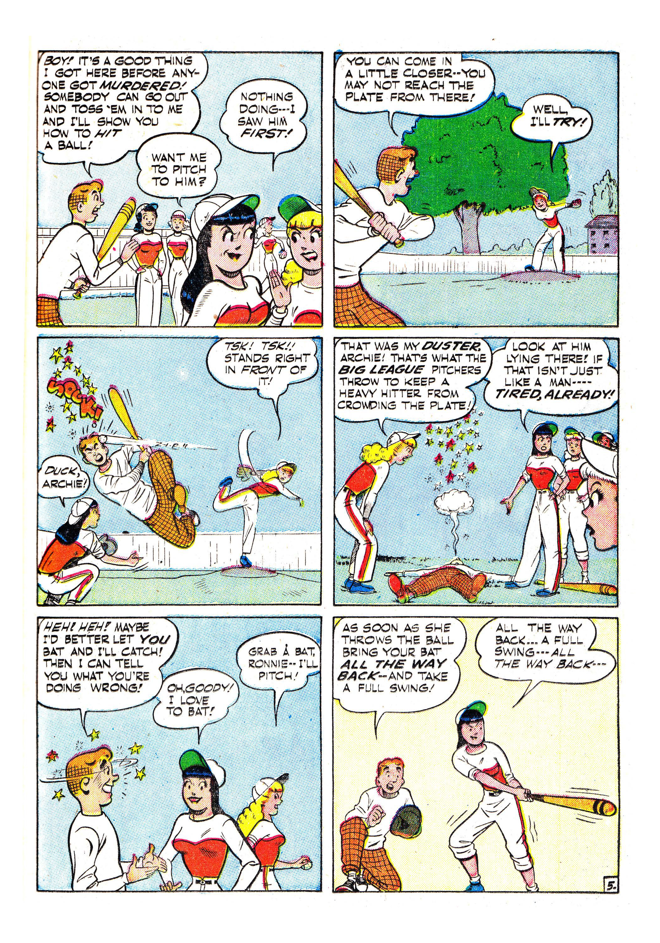 Read online Archie Annual comic -  Issue #4 - 19