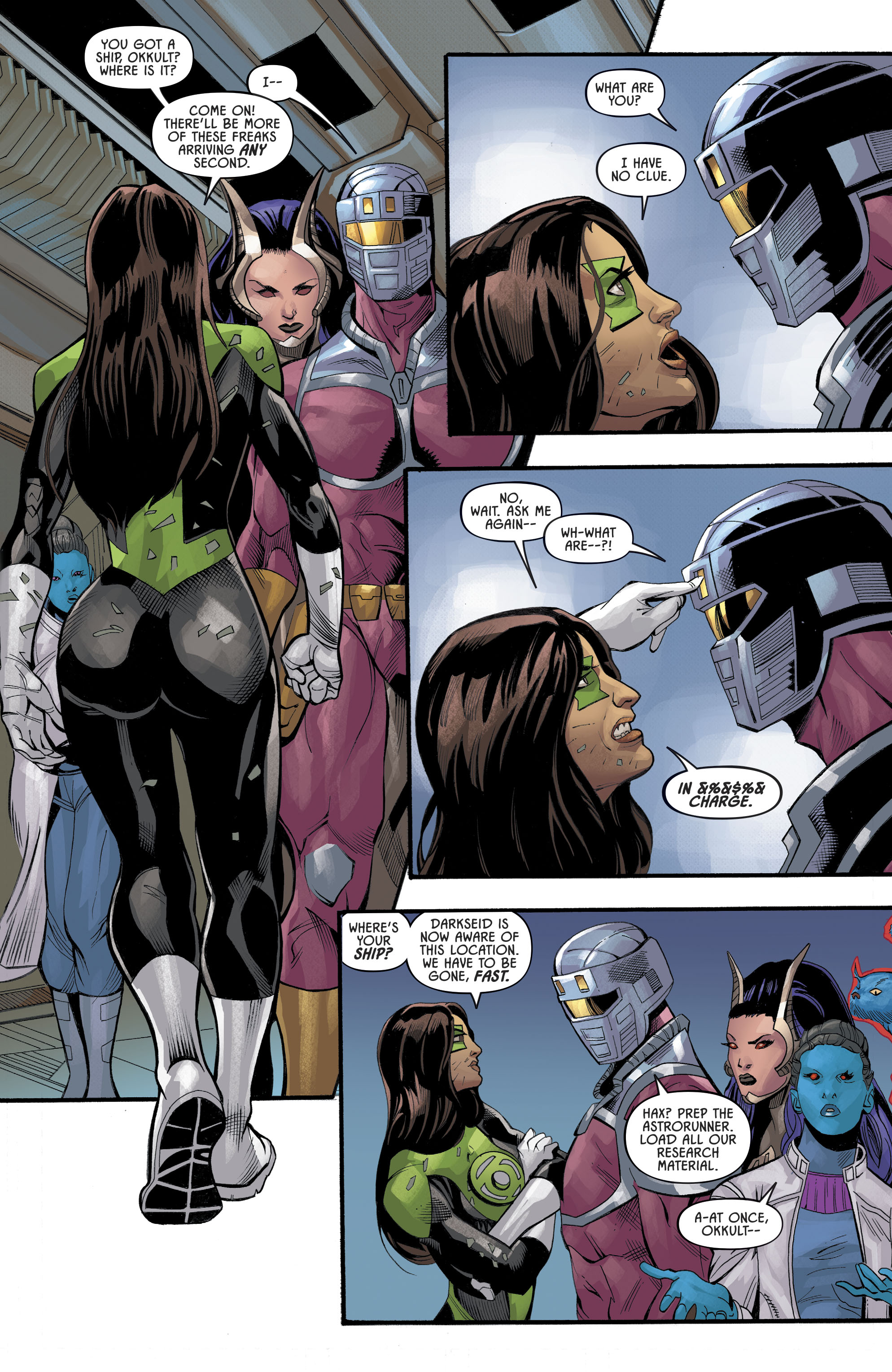 Read online Justice League Odyssey comic -  Issue #14 - 6