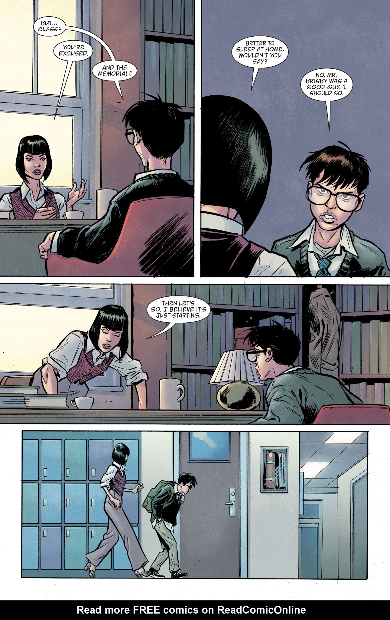 Read online Books of Magic (2018) comic -  Issue #3 - 17