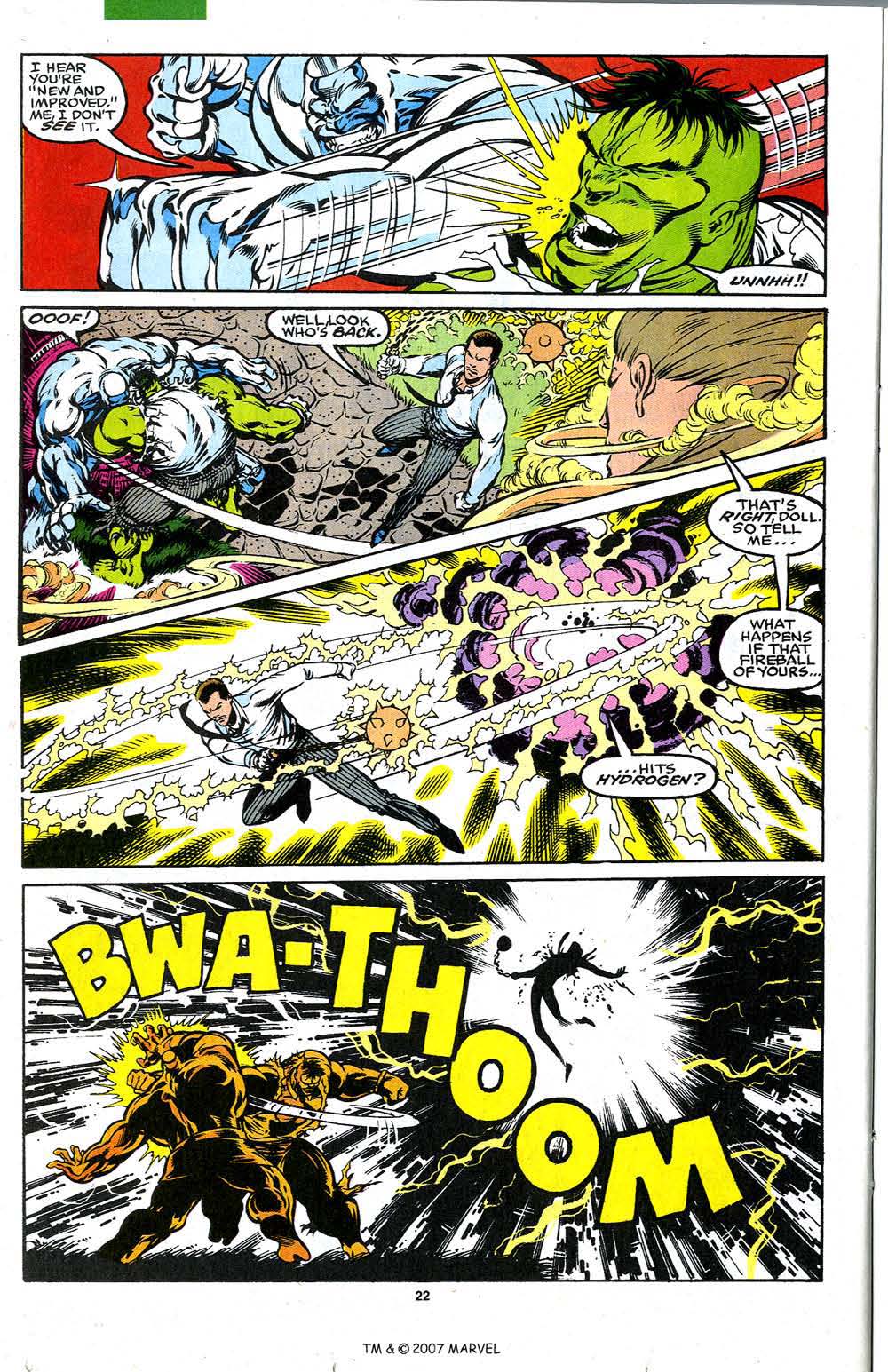 Read online The Incredible Hulk (1968) comic -  Issue #397 - 24