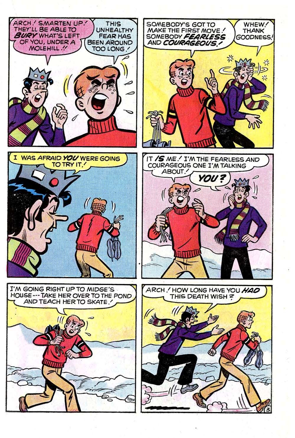 Read online Archie (1960) comic -  Issue #252 - 15