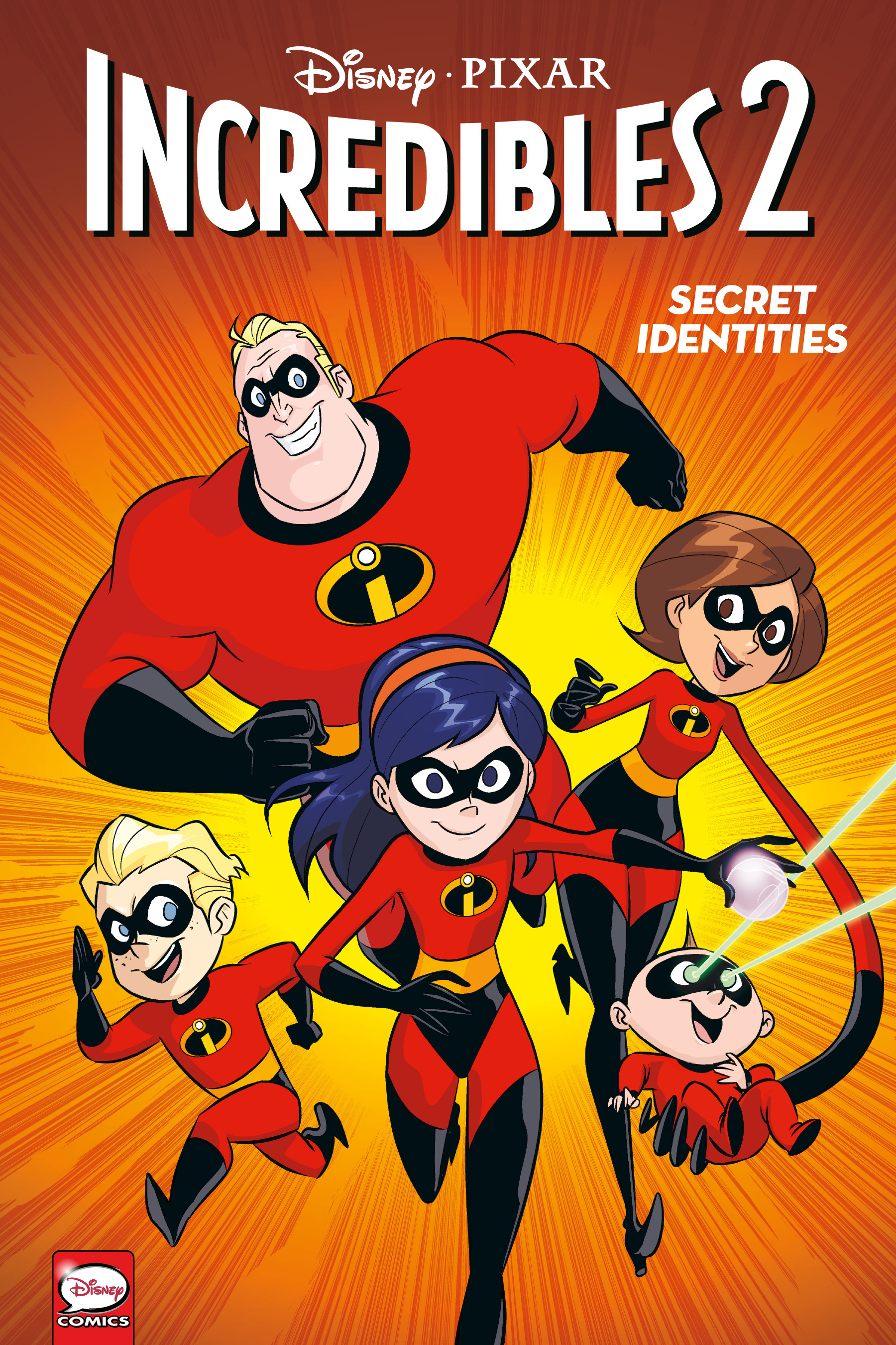 Read online Disney•PIXAR The Incredibles 2: Secret Identities comic -  Issue # _TPB - 1