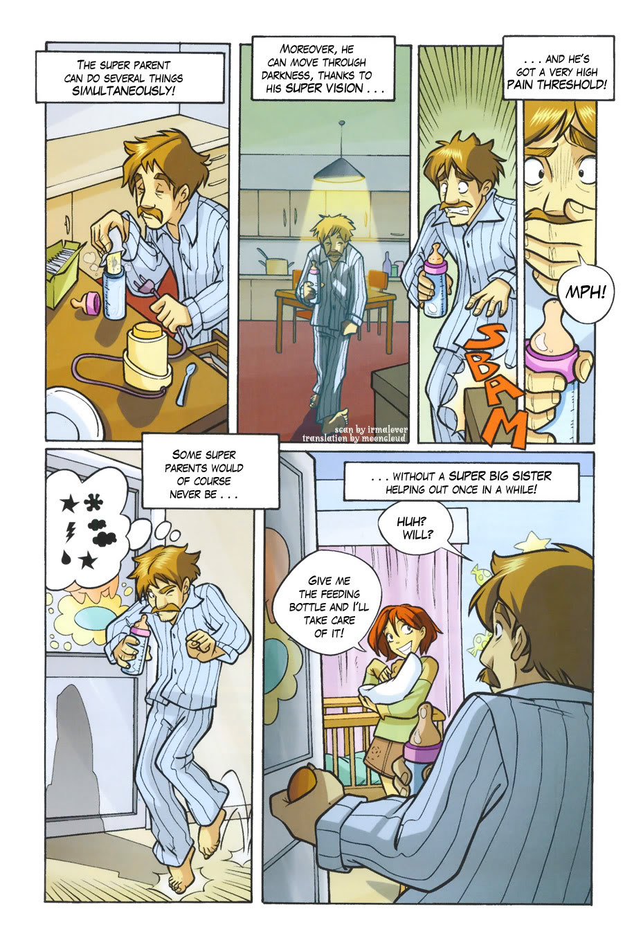 Read online W.i.t.c.h. comic -  Issue #86 - 3