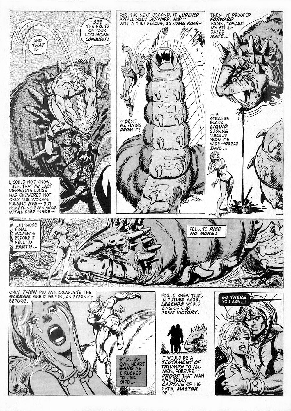 Read online Monsters Unleashed (1973) comic -  Issue # _Annual 1 - 60