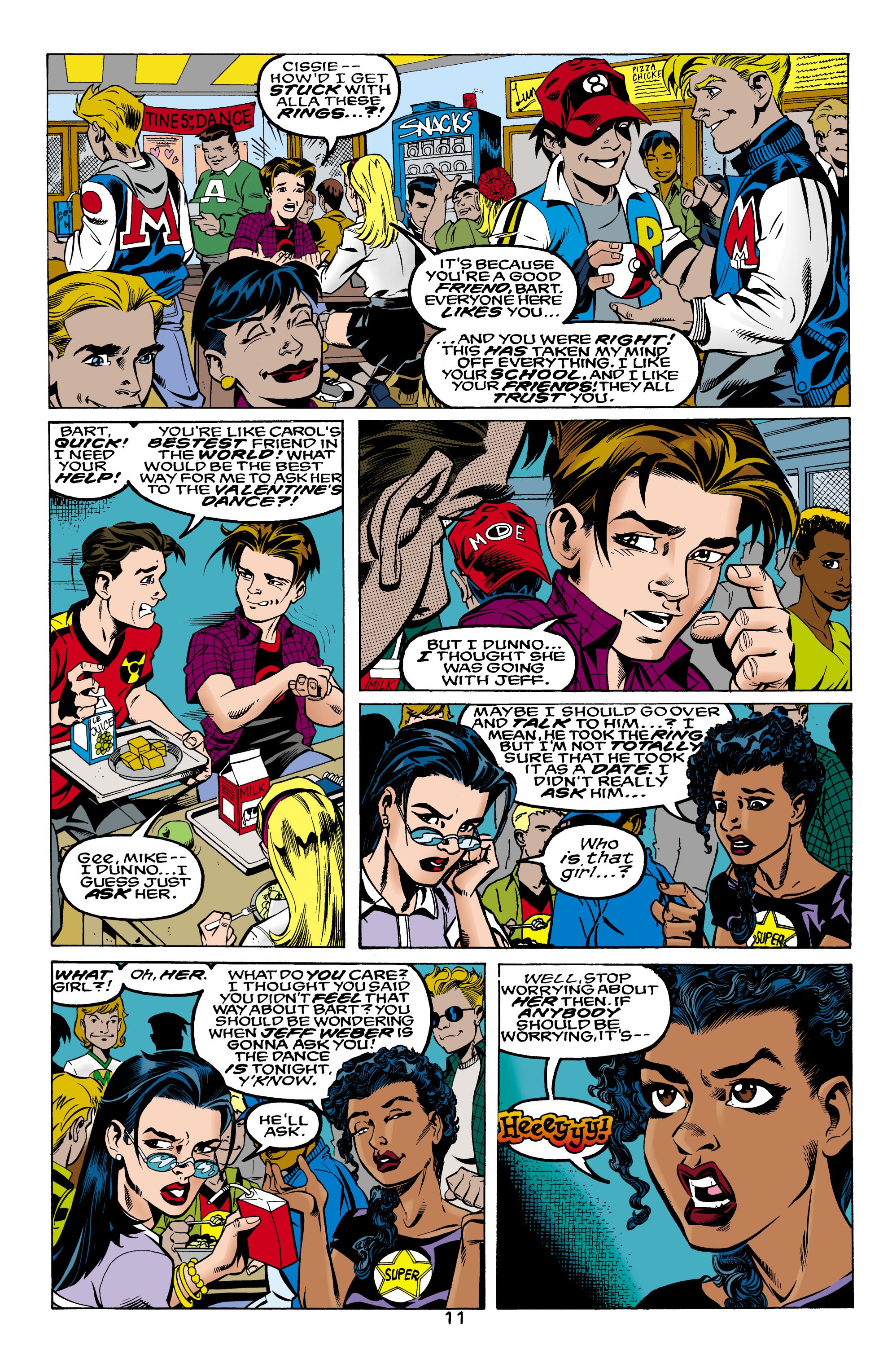Read online Impulse (1995) comic -  Issue #59 - 12