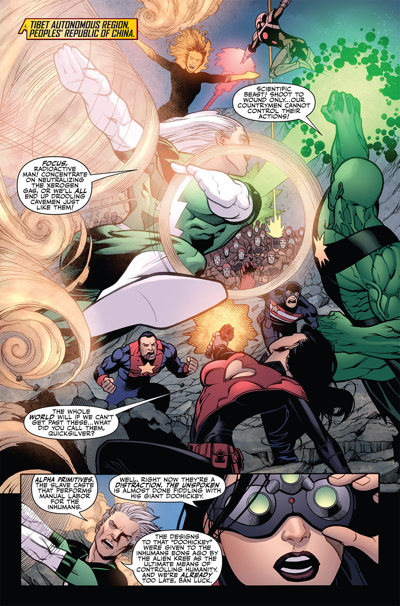 Read online The Mighty Avengers comic -  Issue #30 - 14