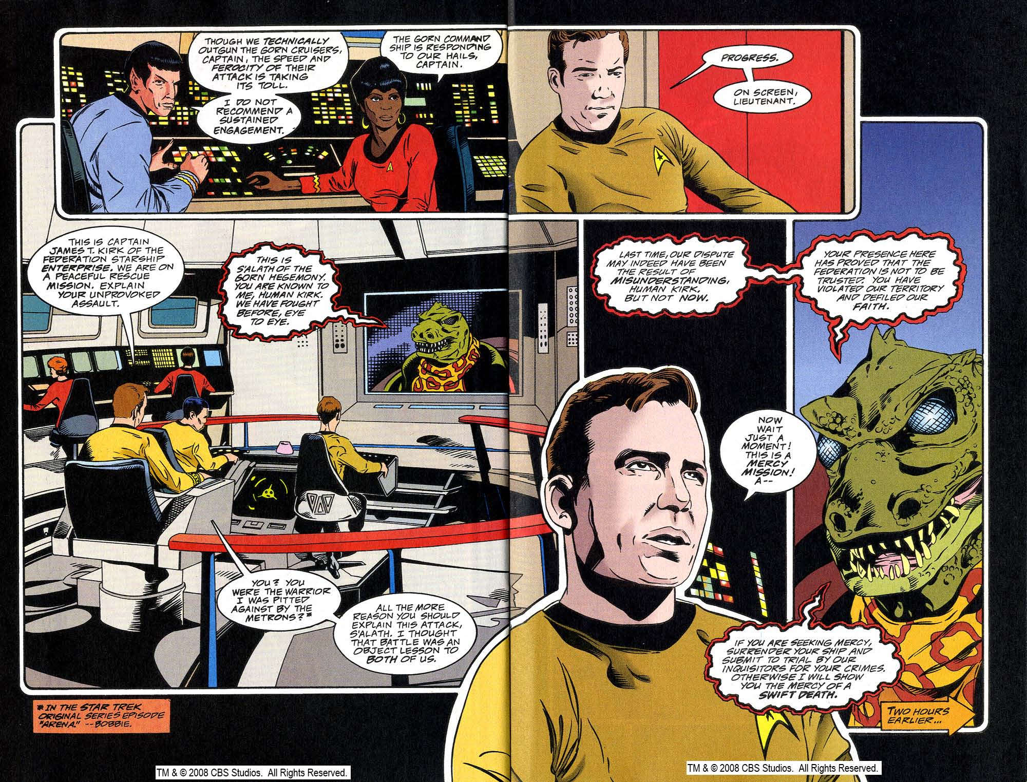 Read online Star Trek Unlimited comic -  Issue #1 - 19