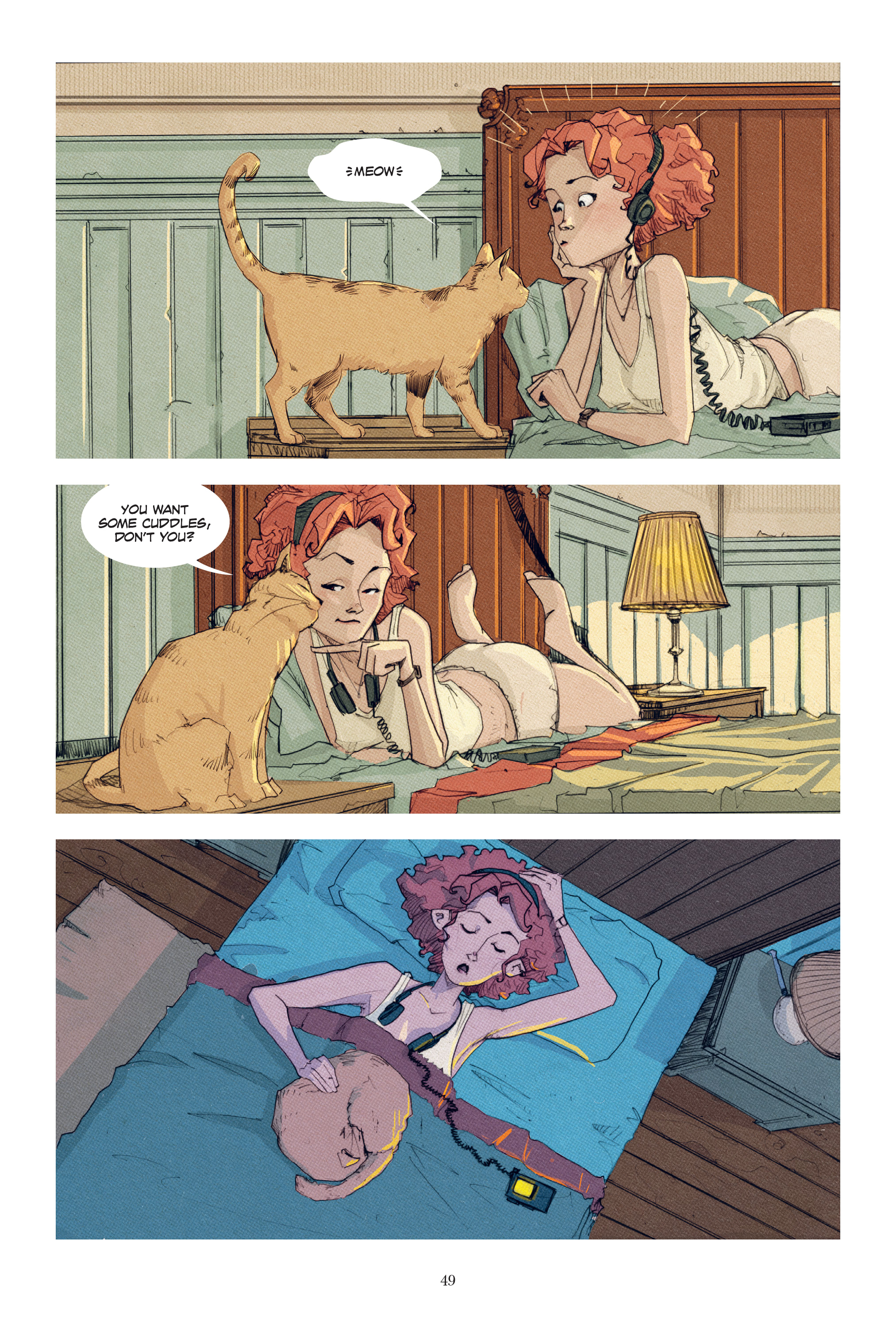 Read online Ballad for Sophie comic -  Issue # TPB (Part 1) - 47