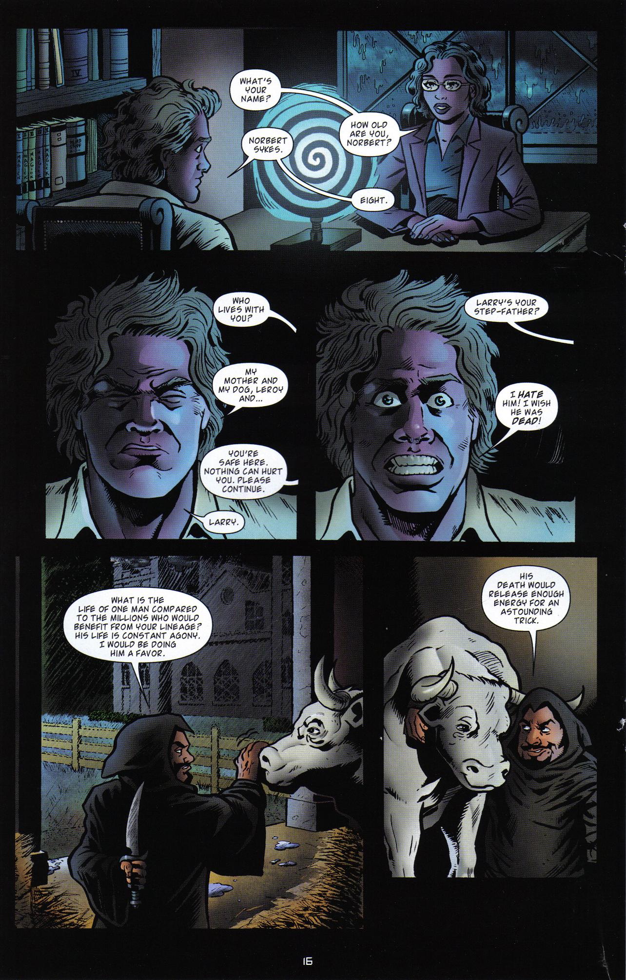 Read online Badger: Bull! comic -  Issue # Full - 18