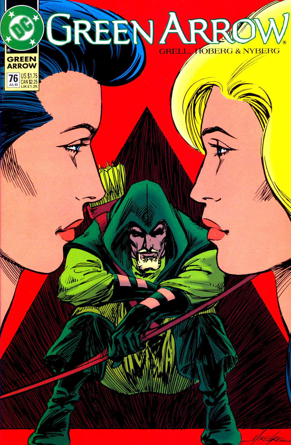 Green Arrow (1988) issue 76 - Page 1
