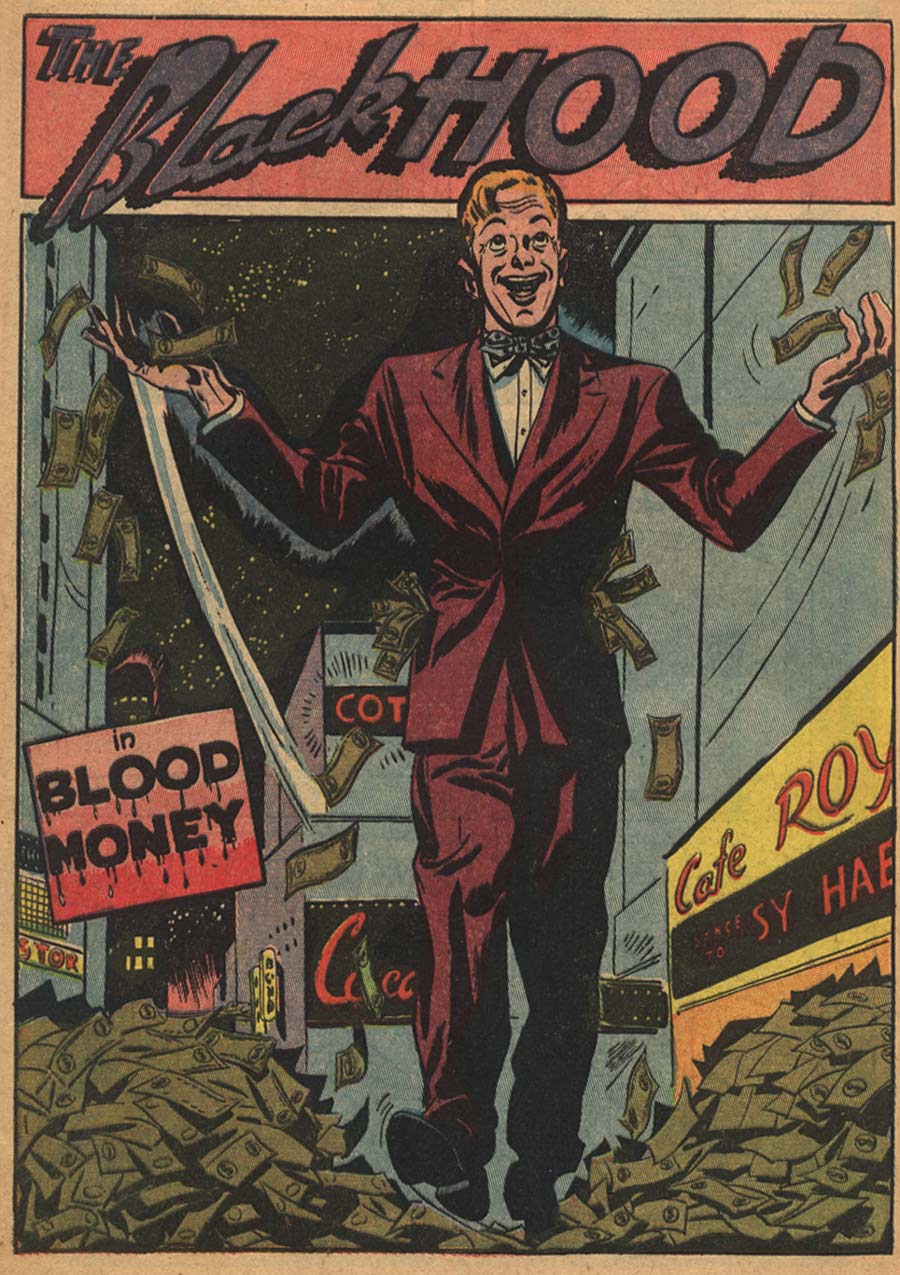 Read online Pep Comics comic -  Issue #59 - 42