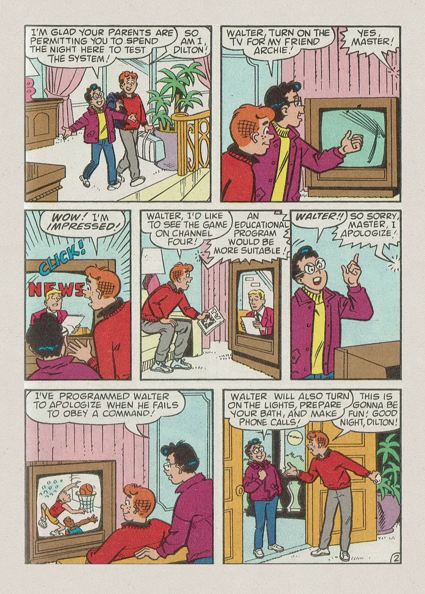 Read online Archie's Double Digest Magazine comic -  Issue #165 - 45