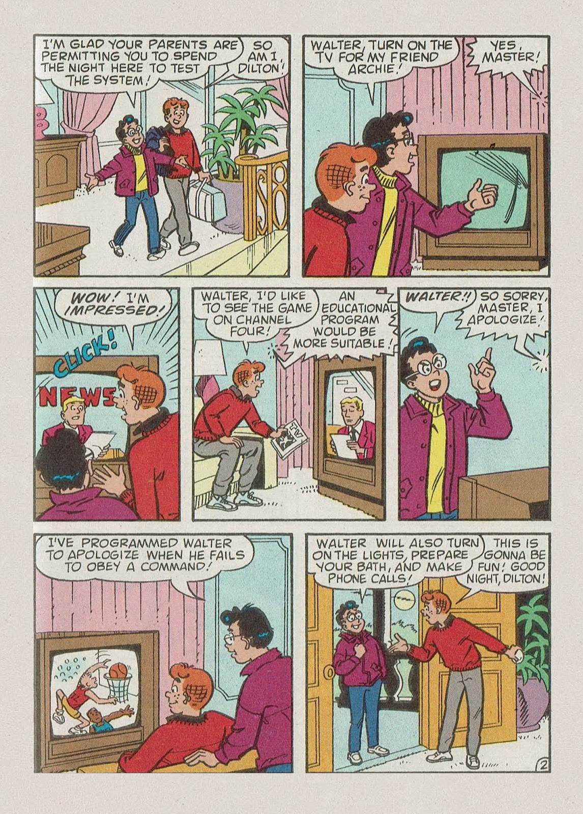 Archie Comics Double Digest issue 165 - Page 45