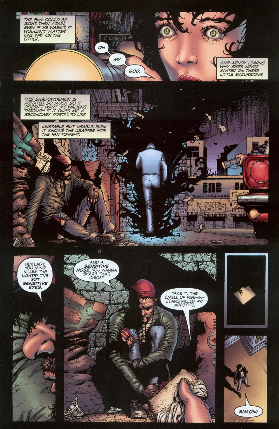 Read online The Wicked comic -  Issue #3 - 13