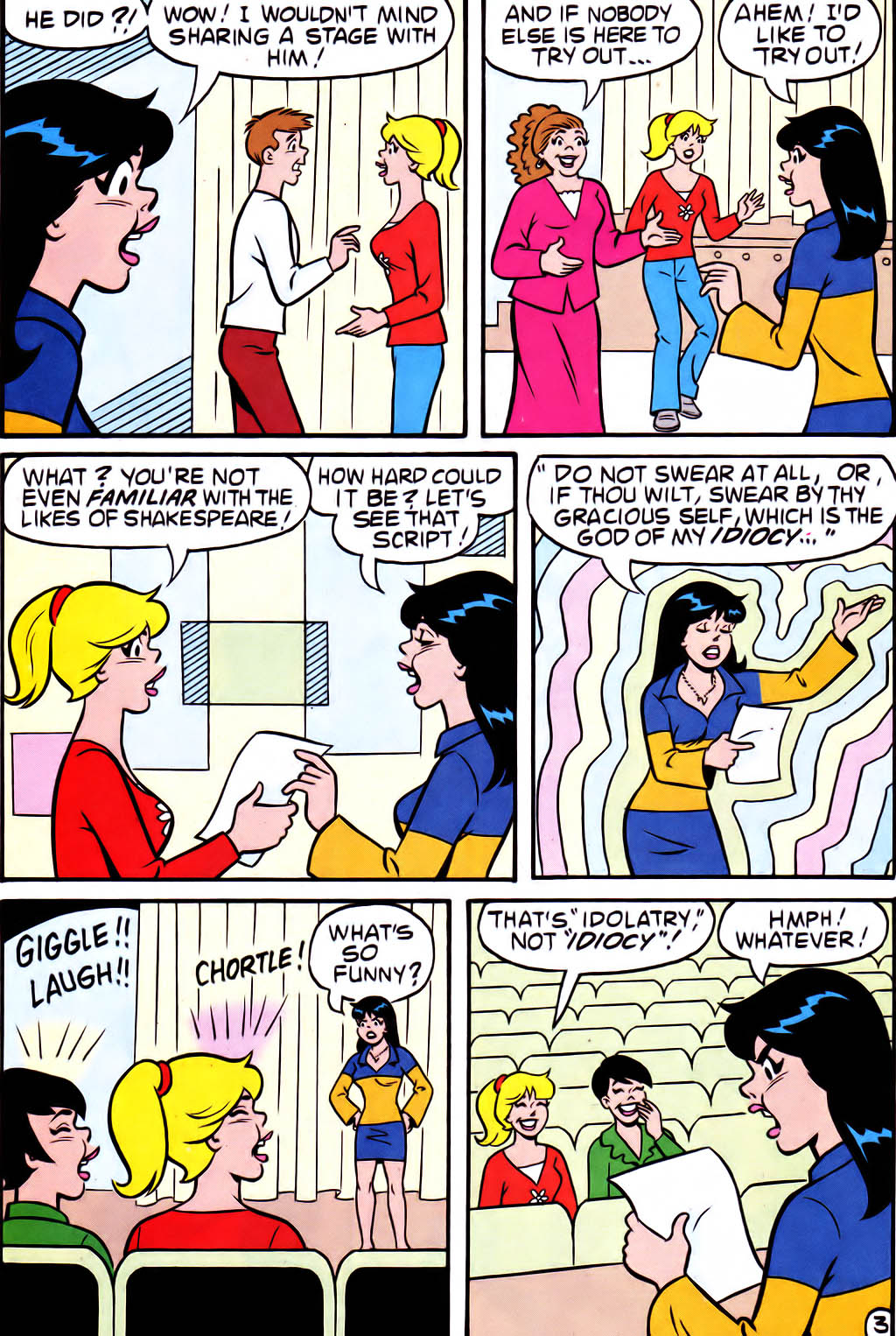 Read online Veronica comic -  Issue #145 - 4