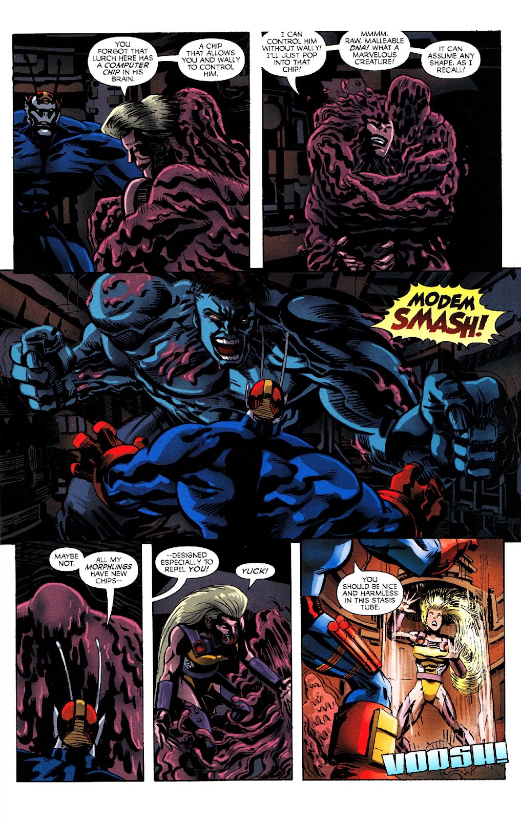 The Savage Dragon (1993) issue 173 - Page 31