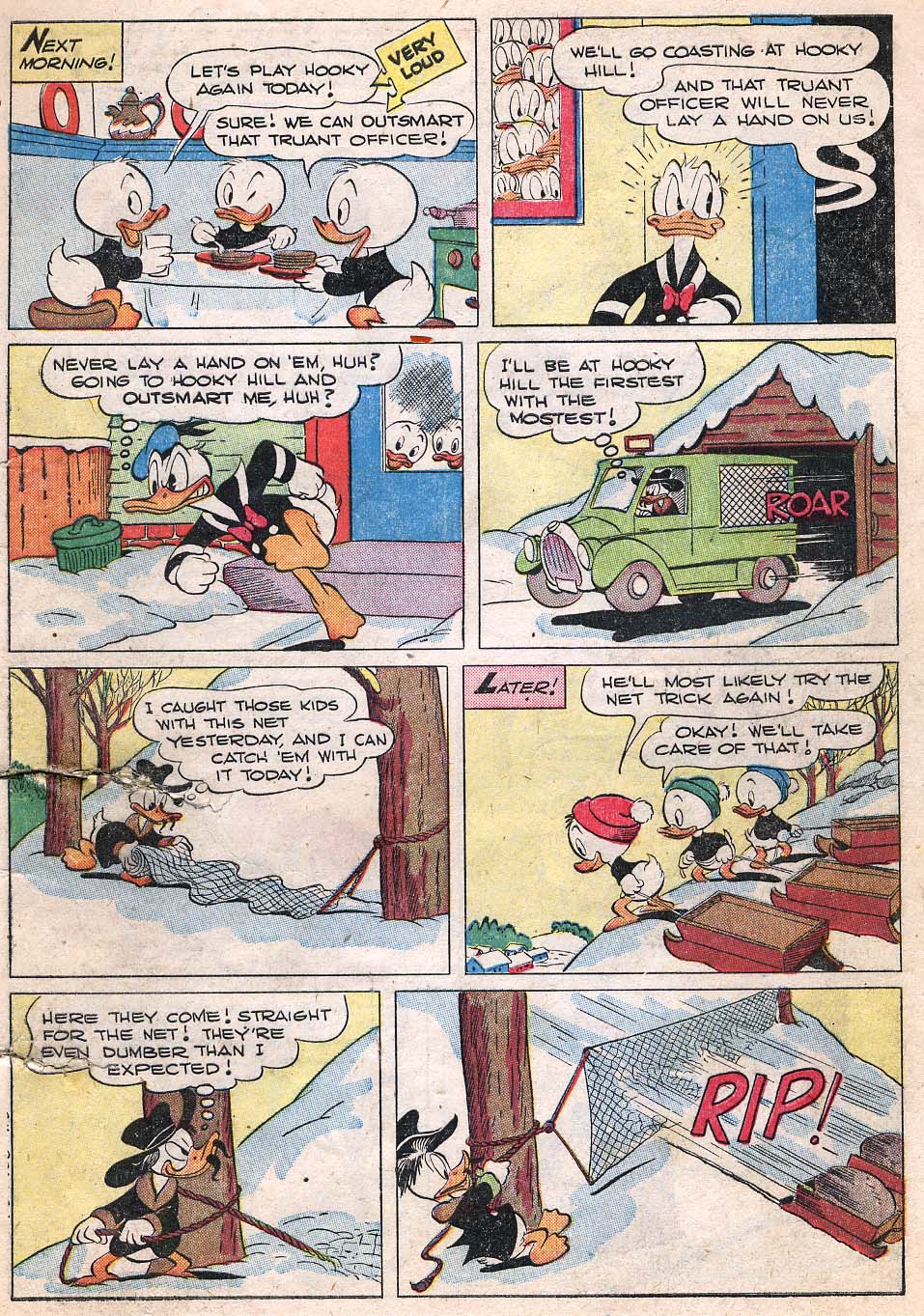Read online Walt Disney's Comics and Stories comic -  Issue #100 - 7