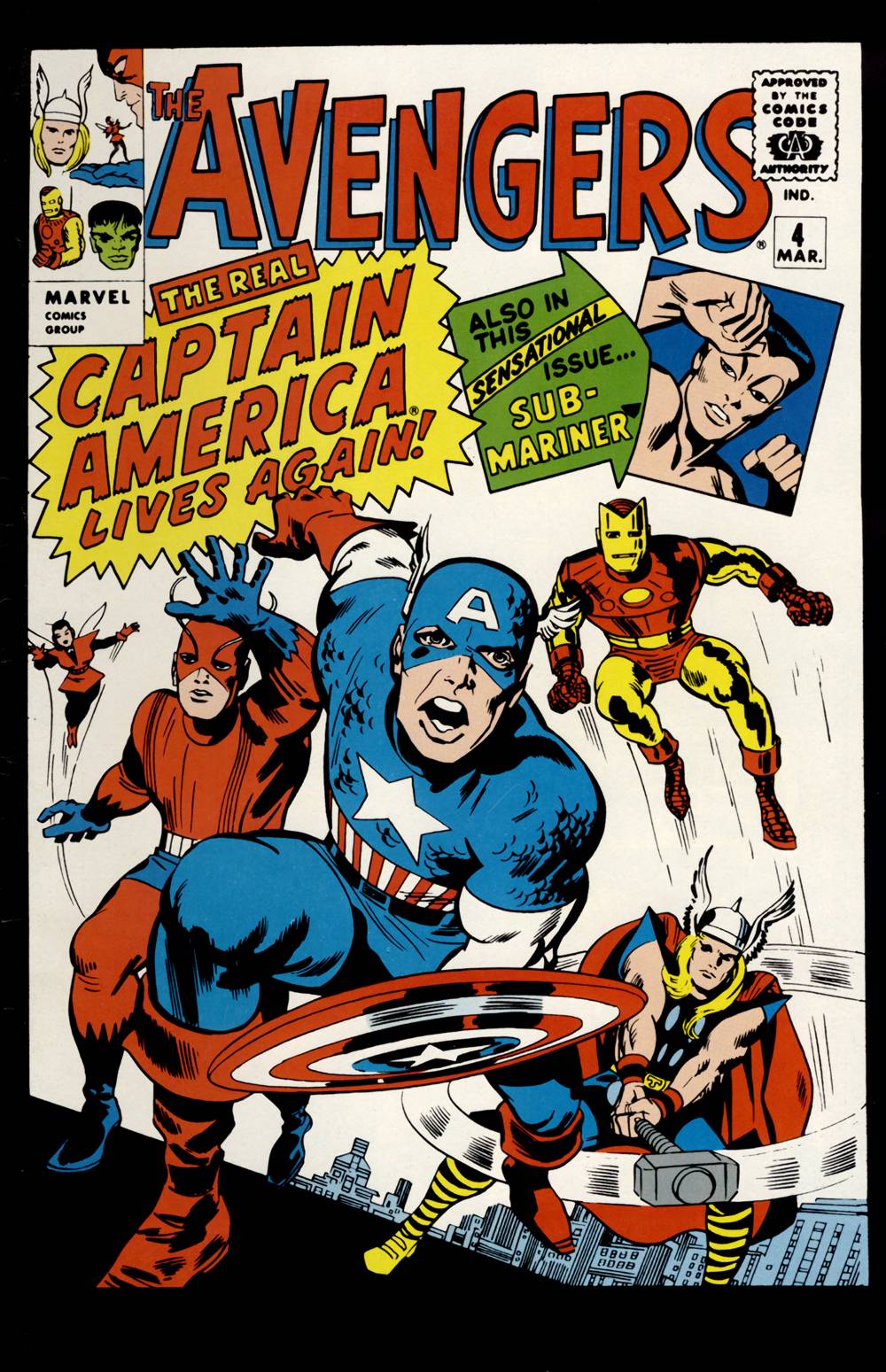 Read online The Avengers (1963) comic -  Issue #346d - 55