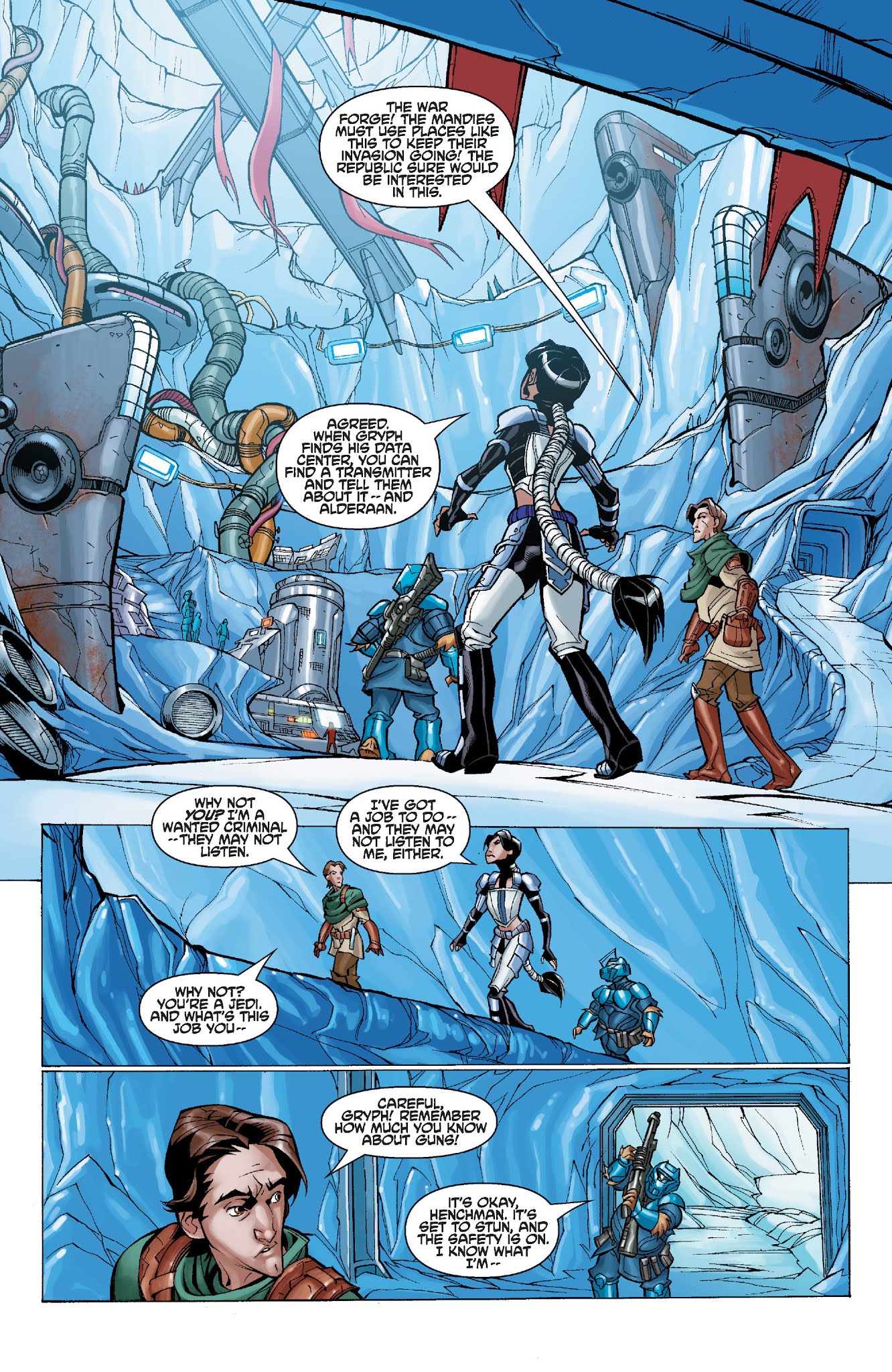 Read online Star Wars Legends: The Old Republic - Epic Collection comic -  Issue # TPB 2 (Part 2) - 97