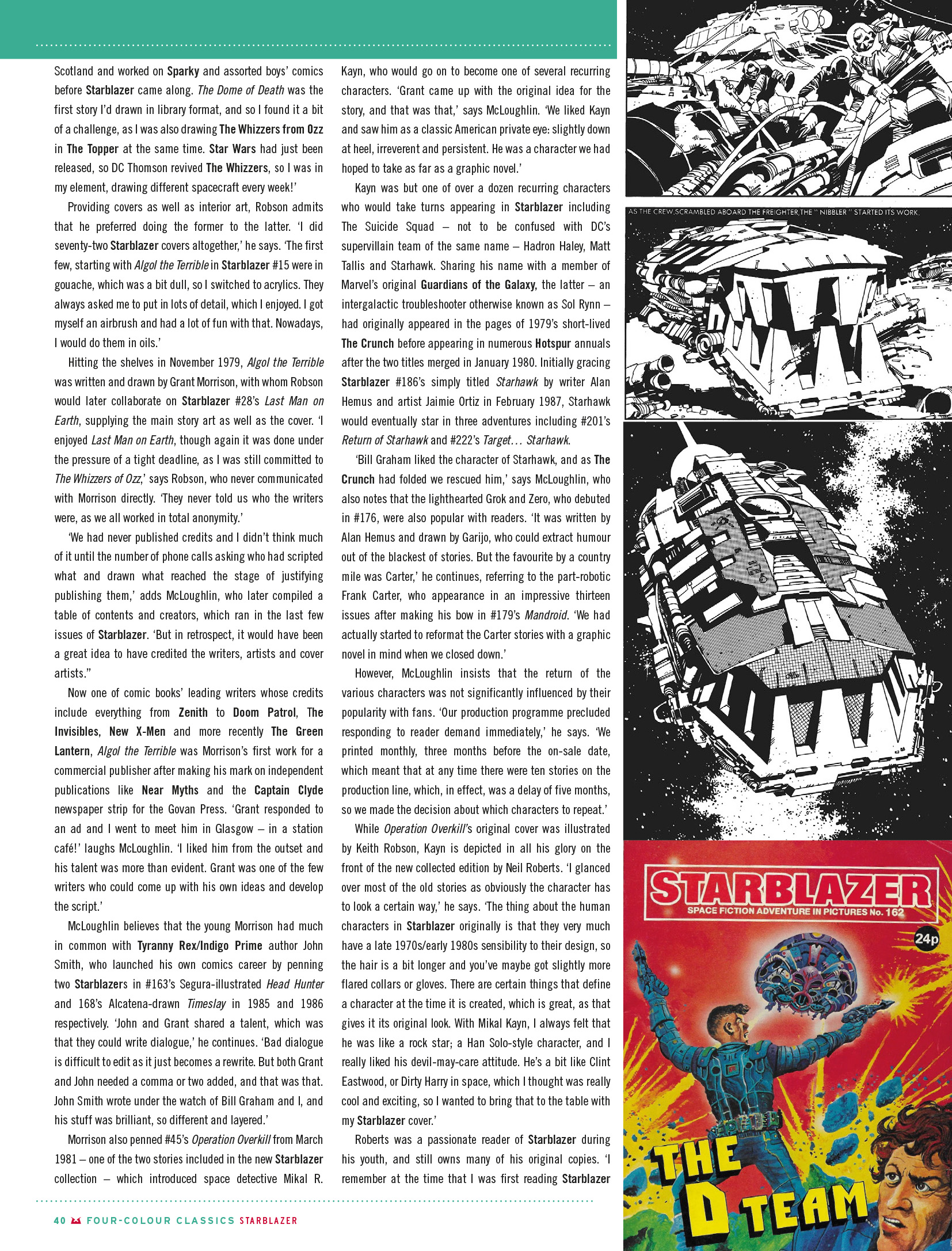 Read online Judge Dredd Megazine (Vol. 5) comic -  Issue #415 - 40