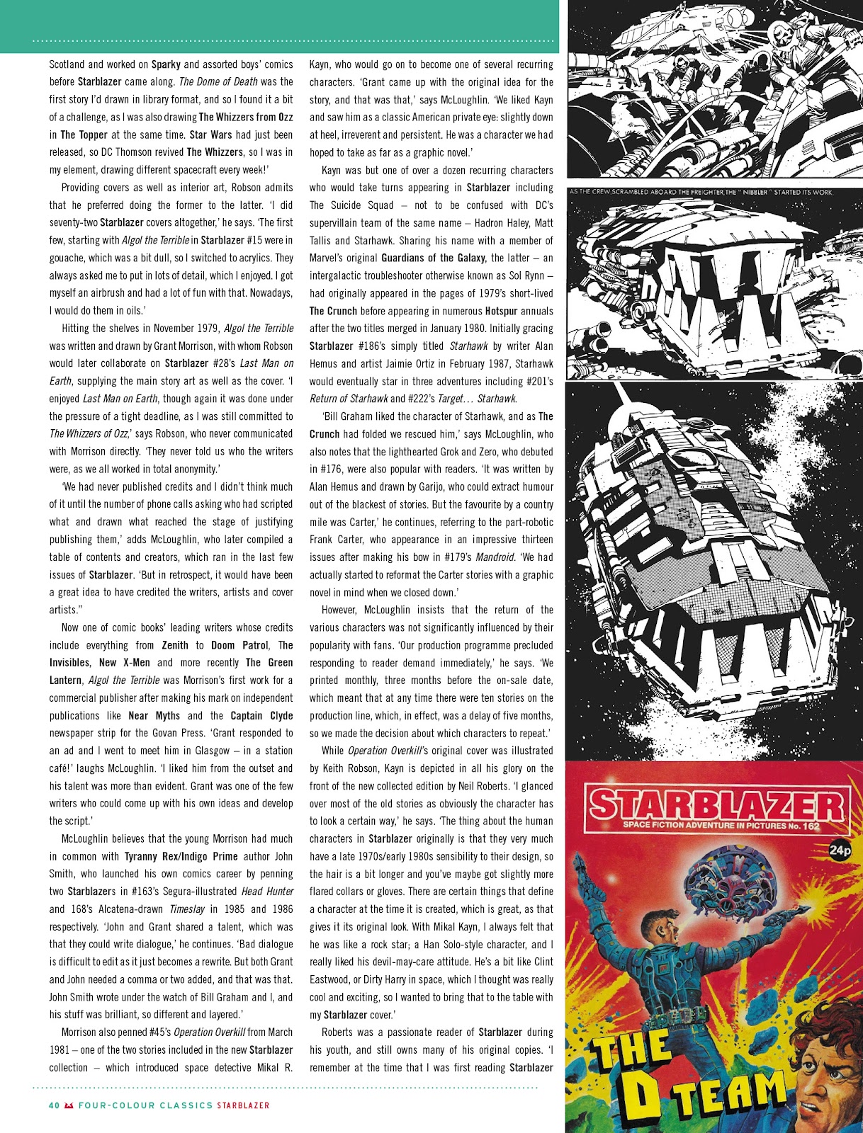 Judge Dredd Megazine (Vol. 5) issue 415 - Page 40