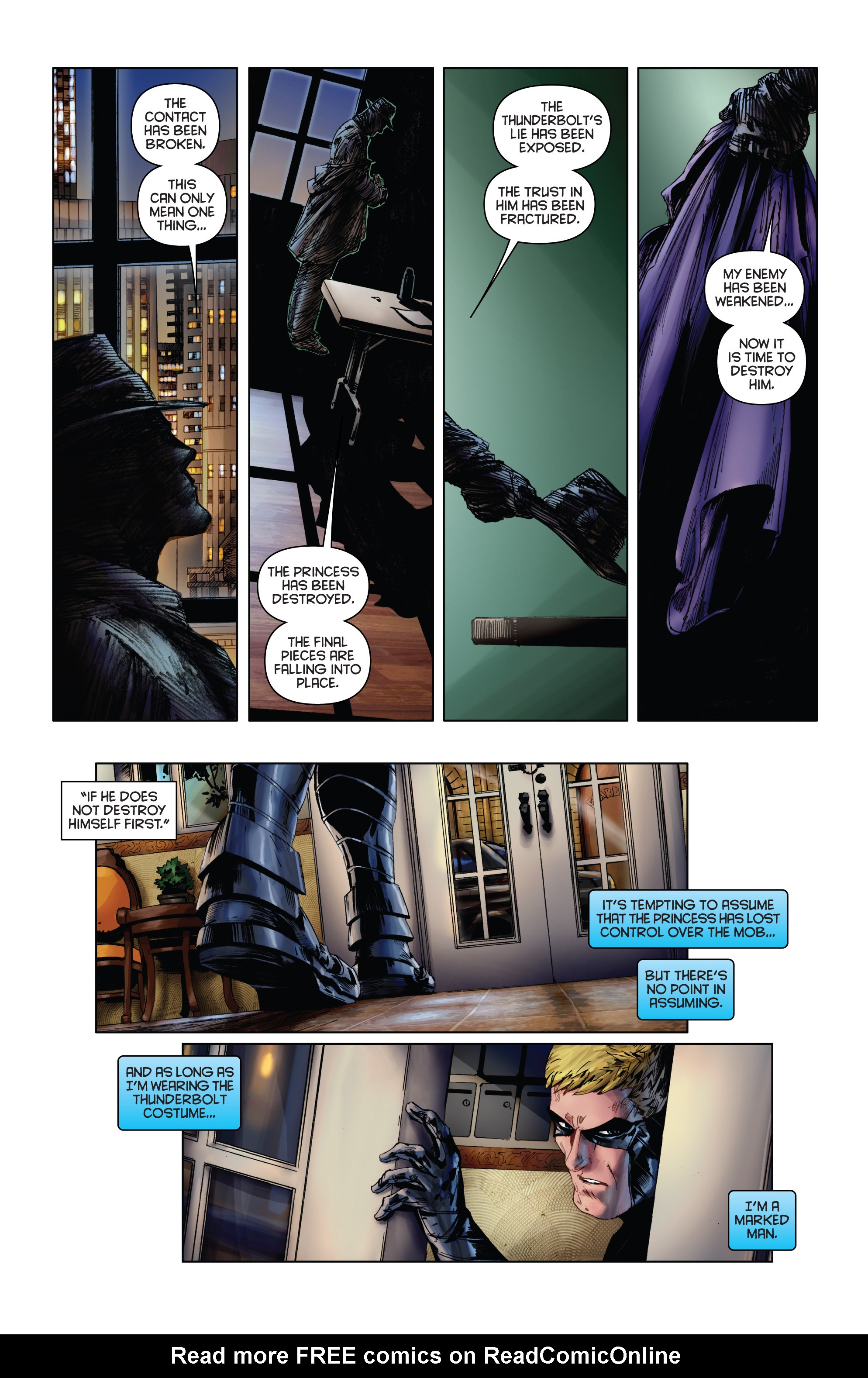 Peter Cannon: Thunderbolt (2012) Issue #9 #9 - English 16